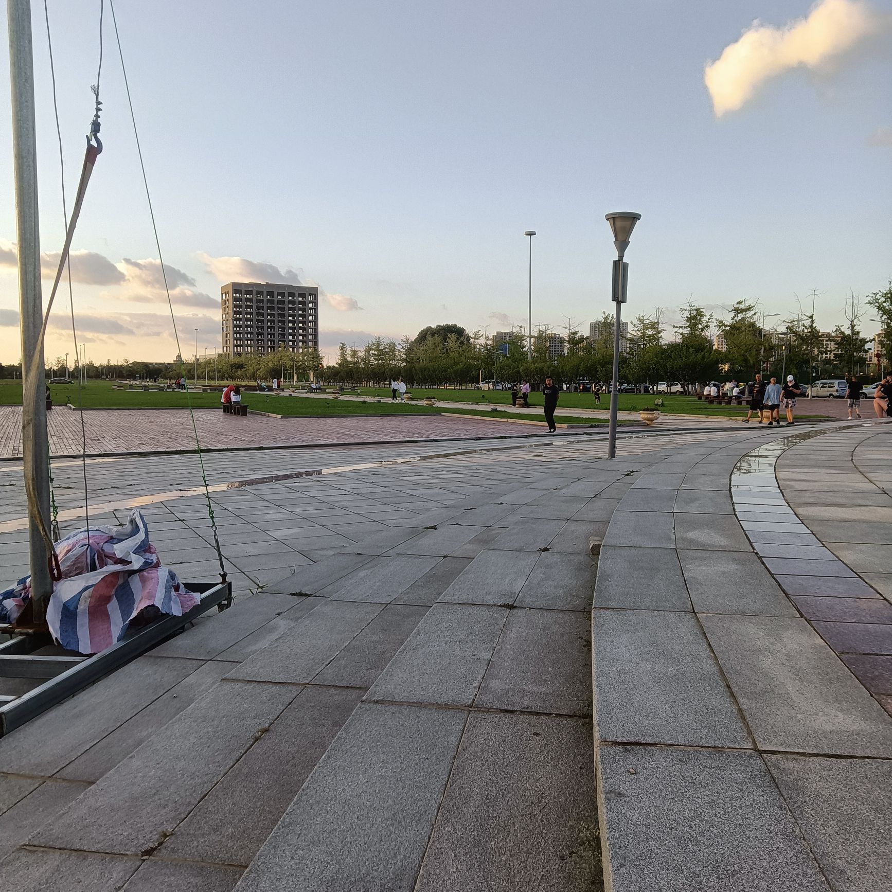 中央音乐旱喷广场旅行图片 3