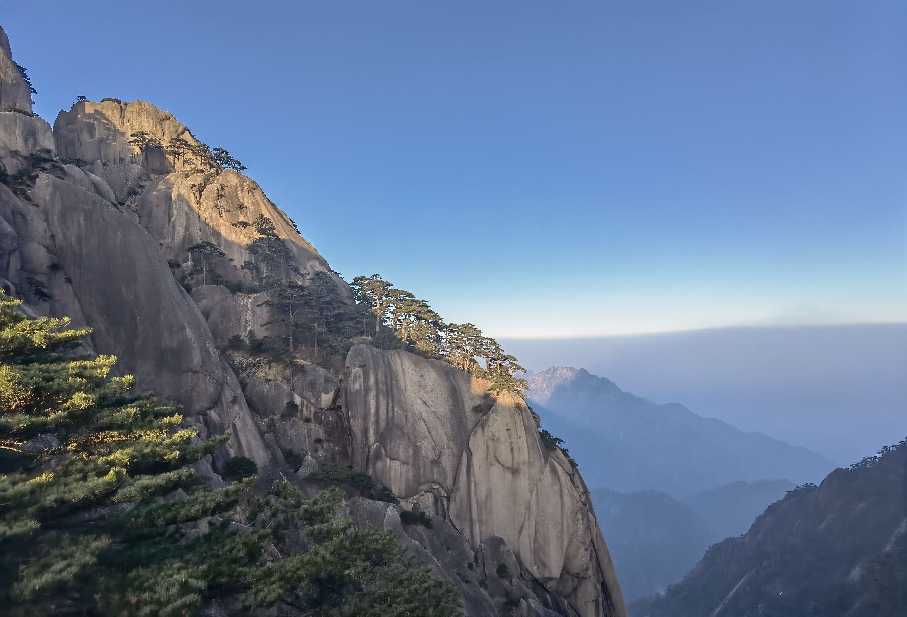黄山风景区南大门售票处