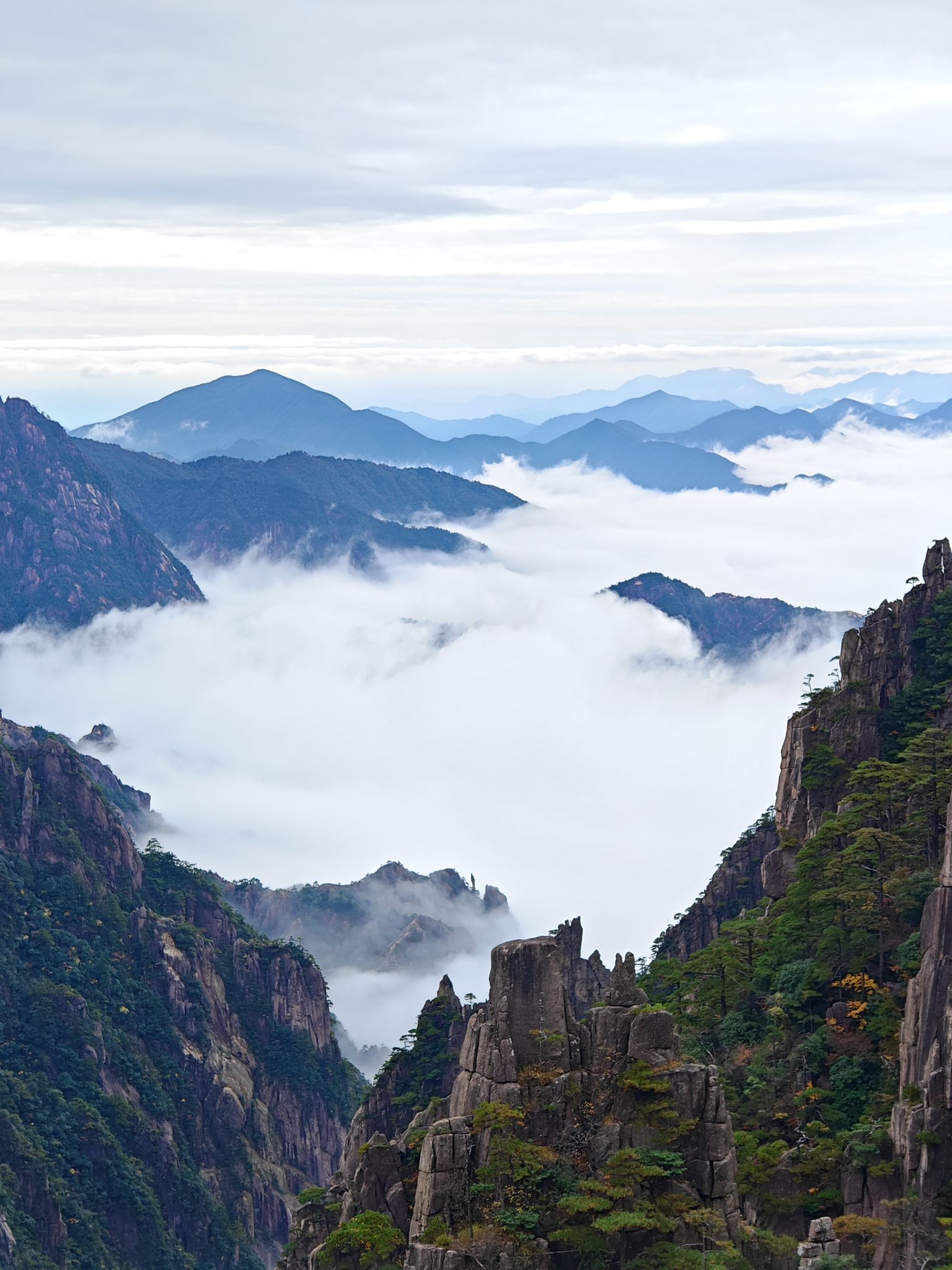 黄山风景区南大门售票处