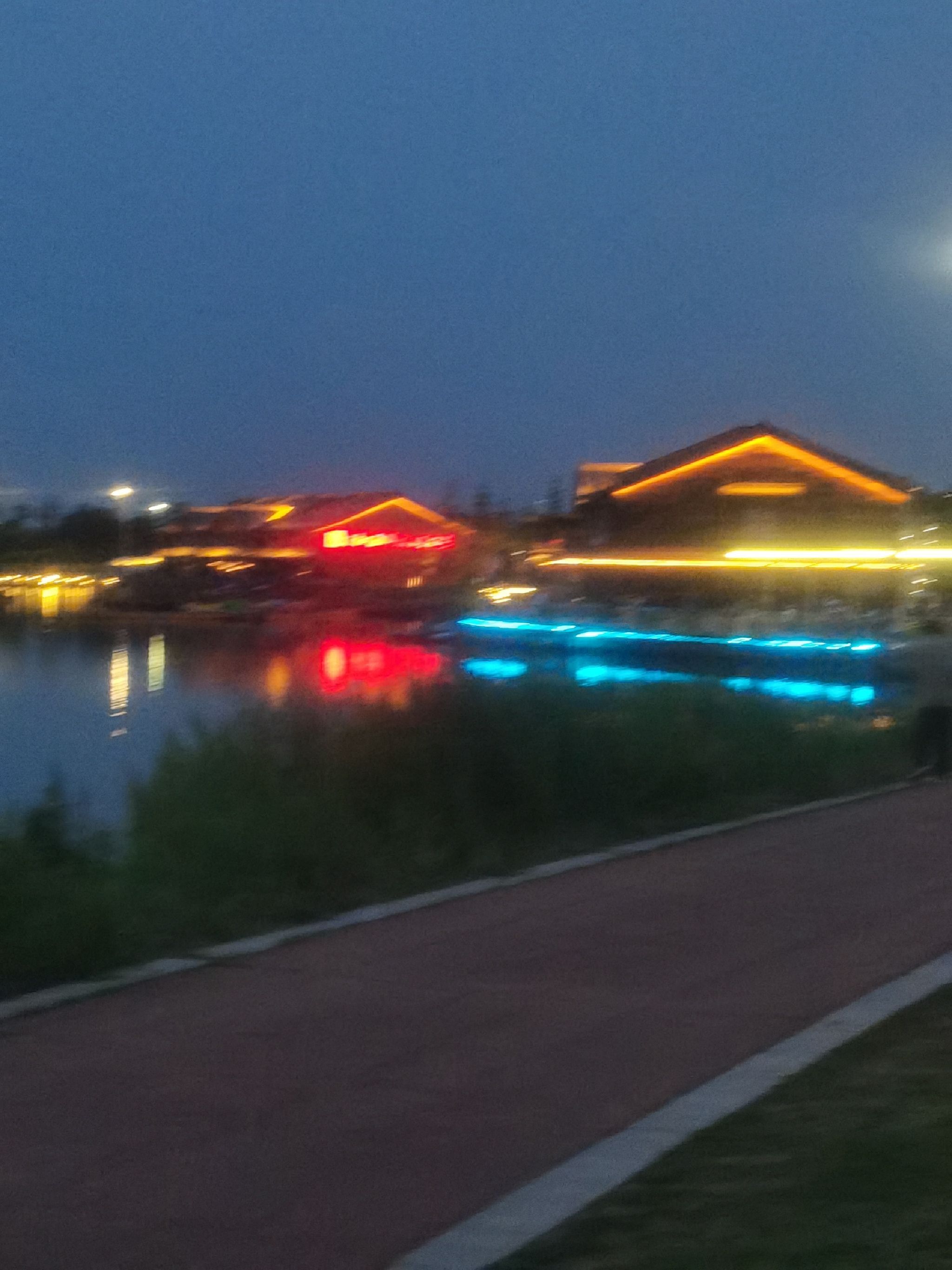 南海新区蓝湖公园旅行图片 1