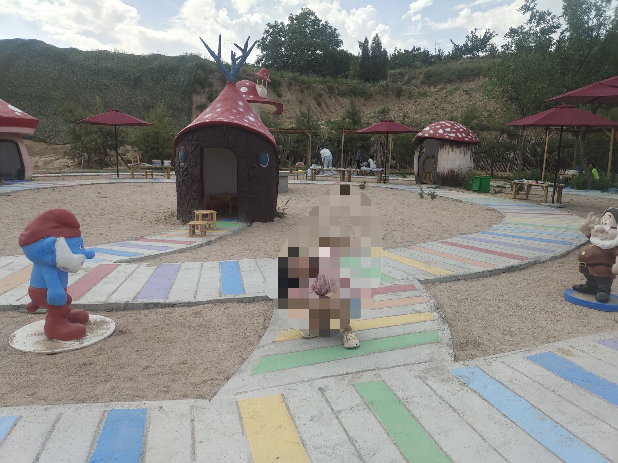 山西榆次小五台庄园旅行图片 2