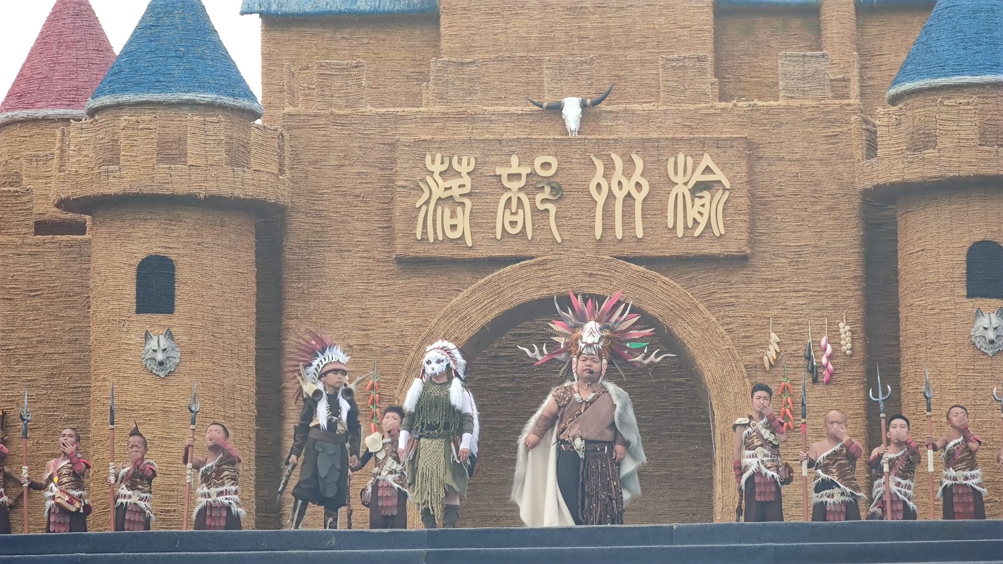 山西榆次小五台庄园旅行图片 3