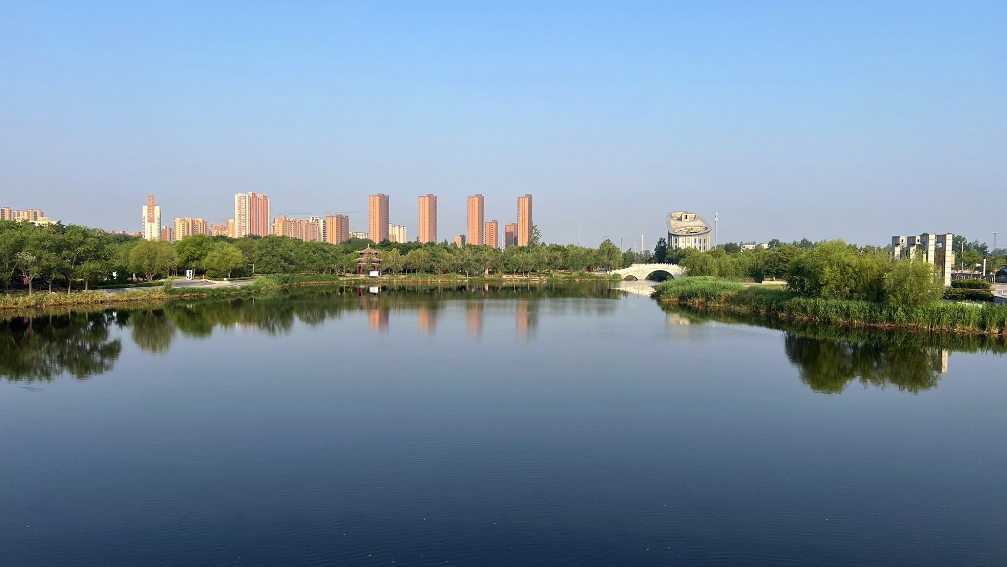 曹县人民公园旅行图片 2