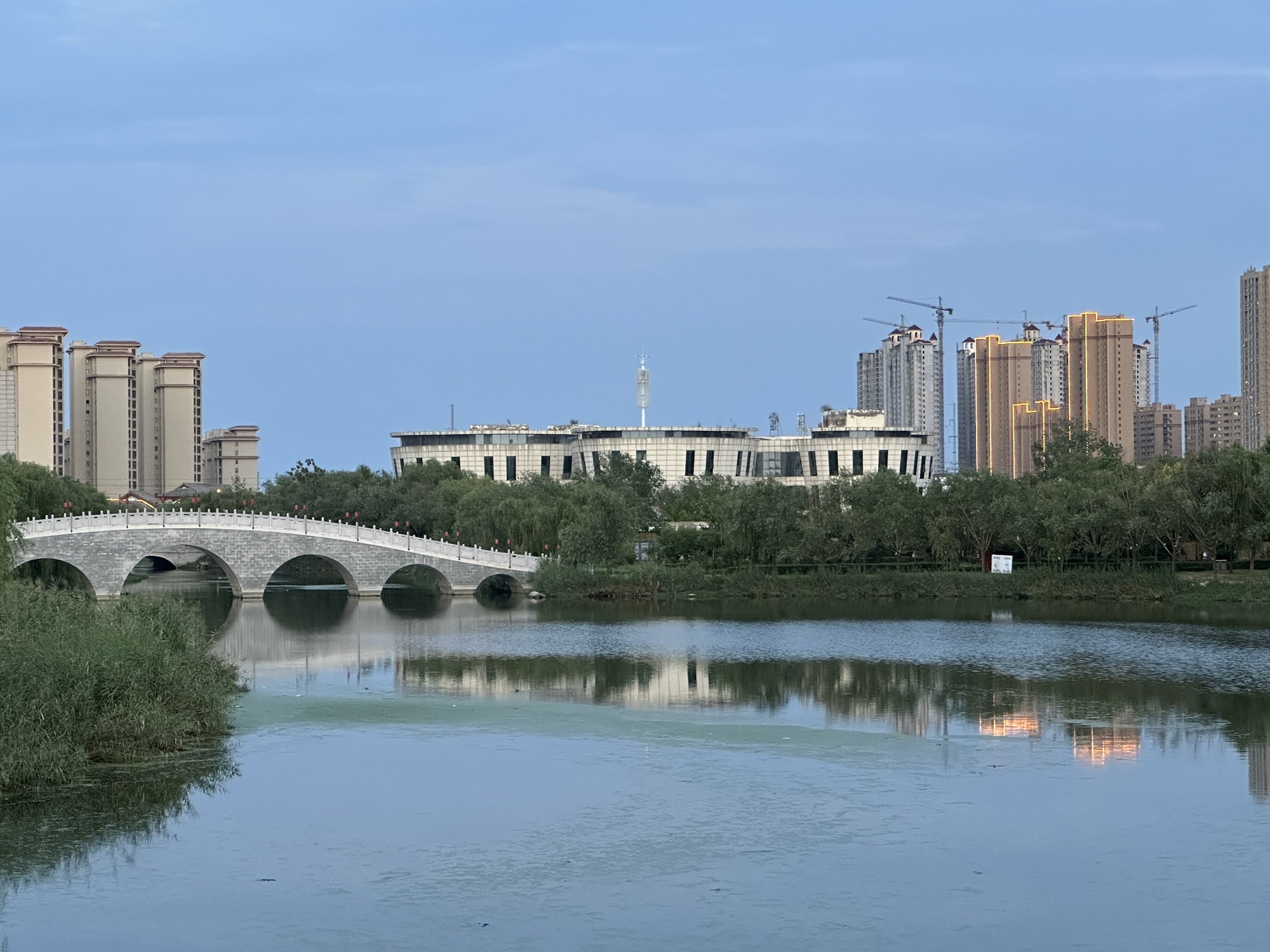 曹县人民公园旅行图片 2