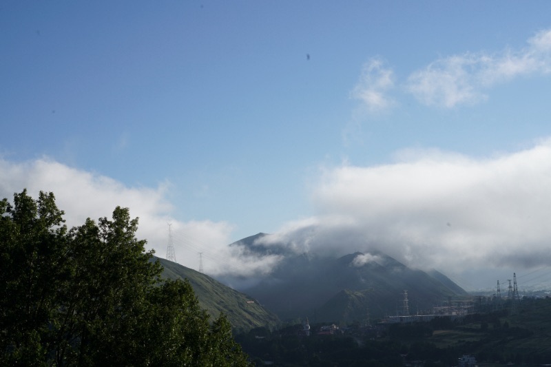 贡嘎雪山观景台旅行图片 3
