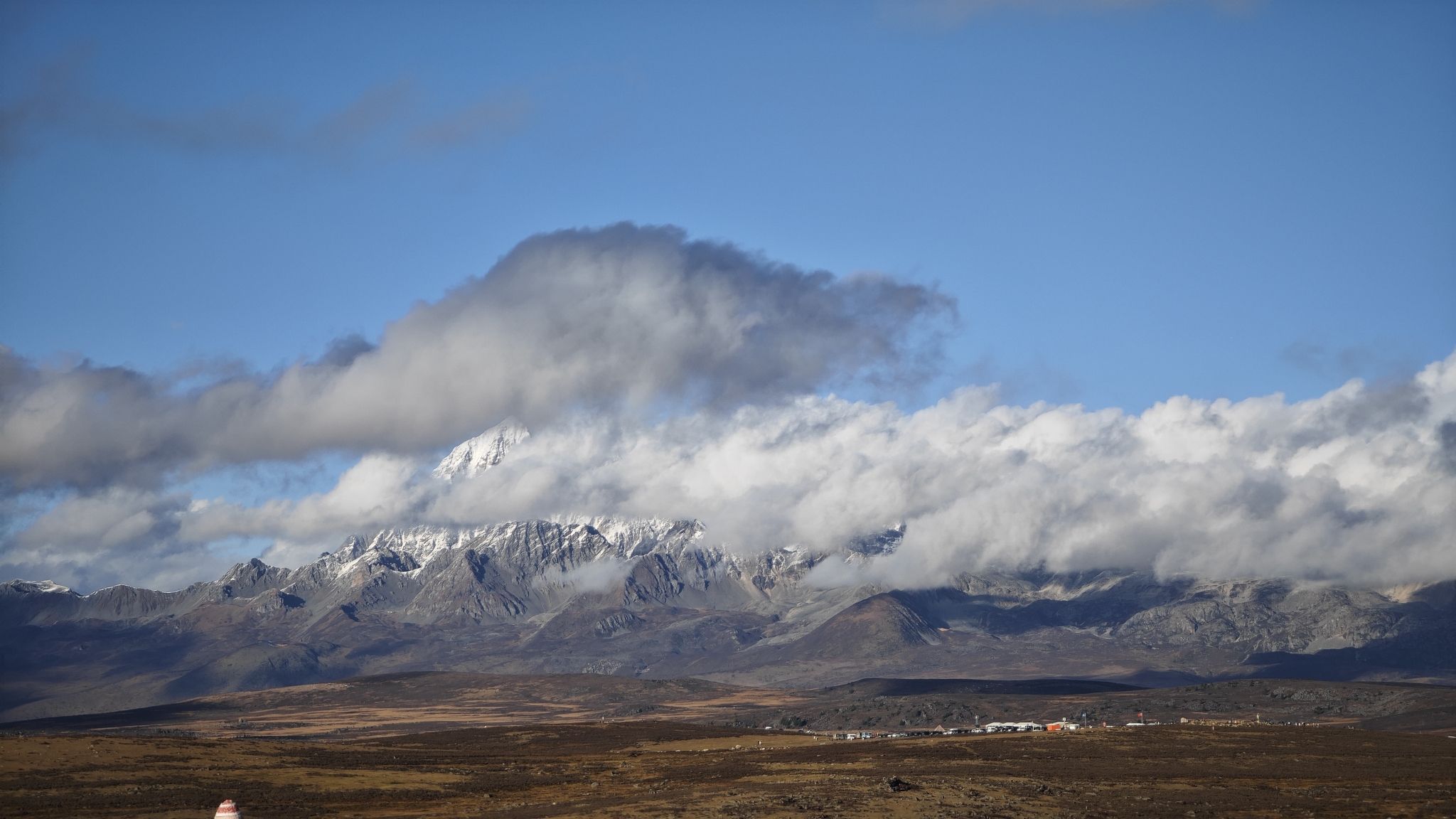 贡嘎雪山观景台旅行图片 1