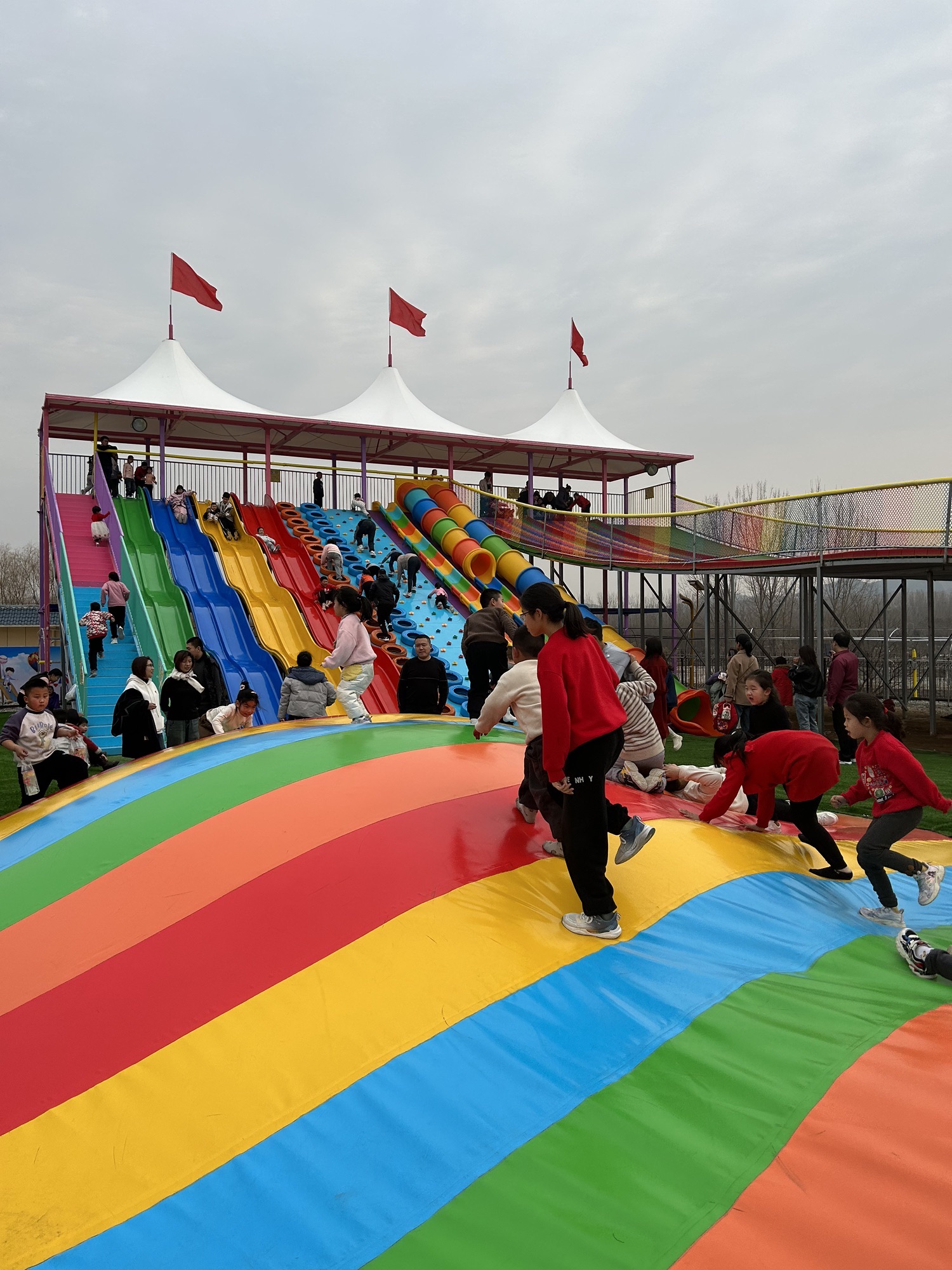 钢城大汶河国家湿地公园旅行图片 3