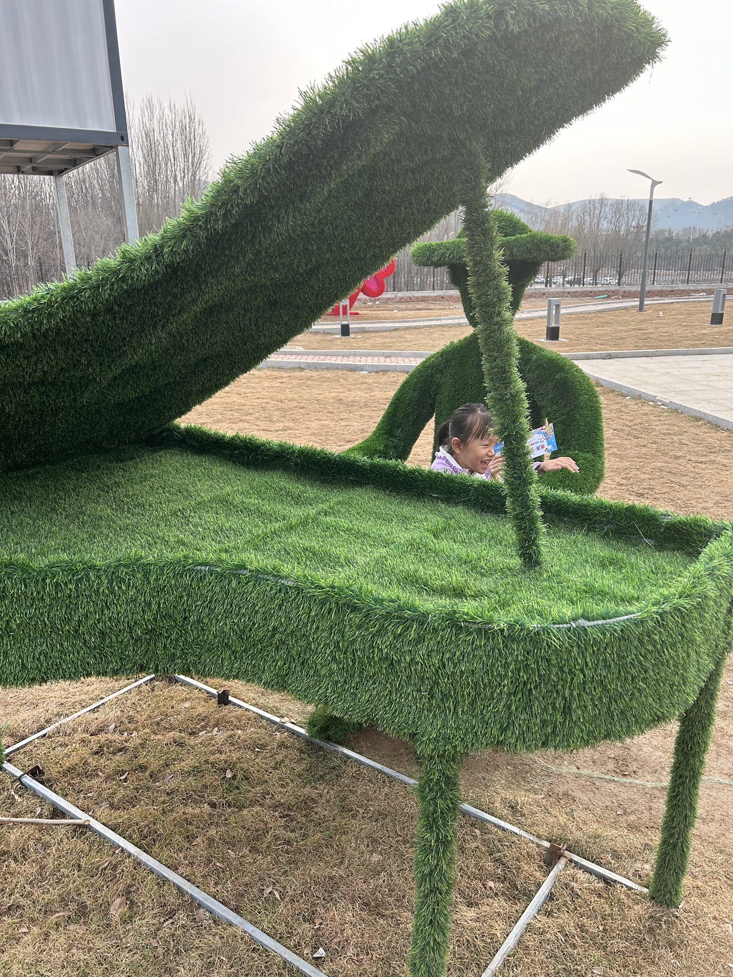 钢城大汶河国家湿地公园旅行图片 2