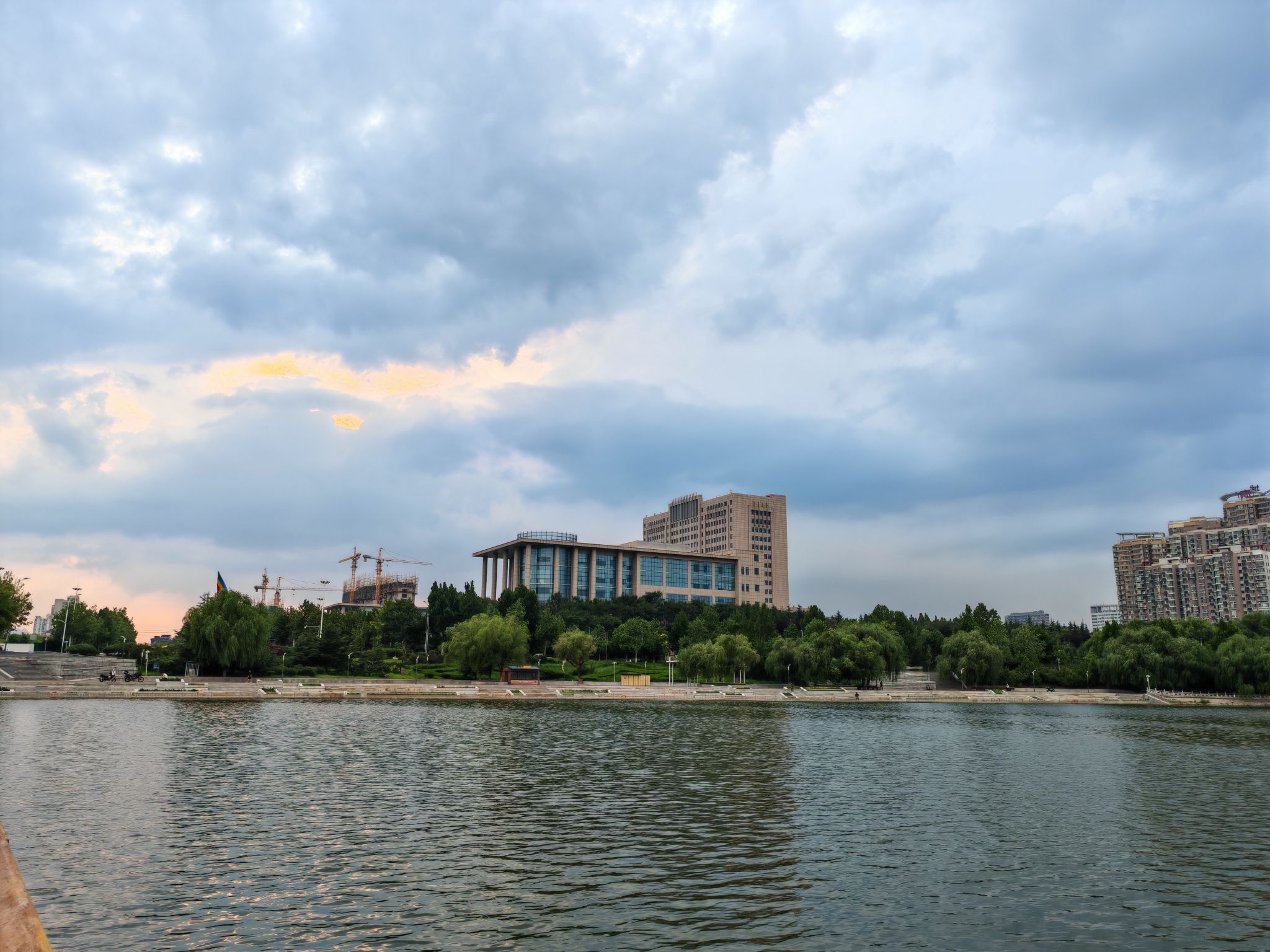 钢城大汶河国家湿地公园旅行图片 3