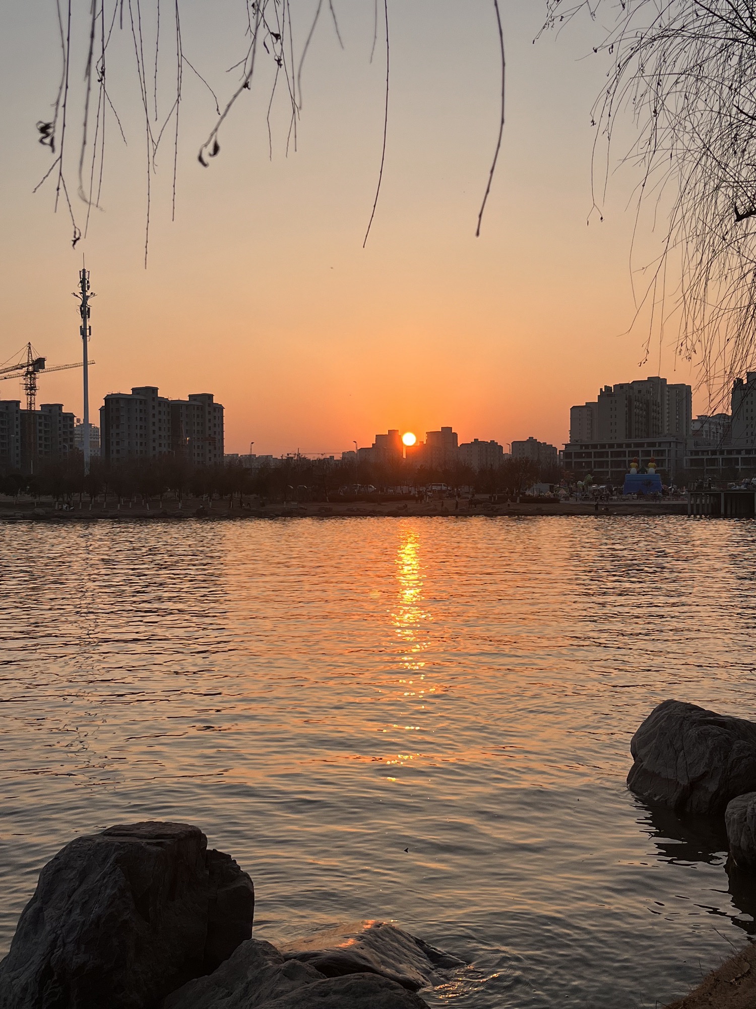 北湖公园旅行图片 1