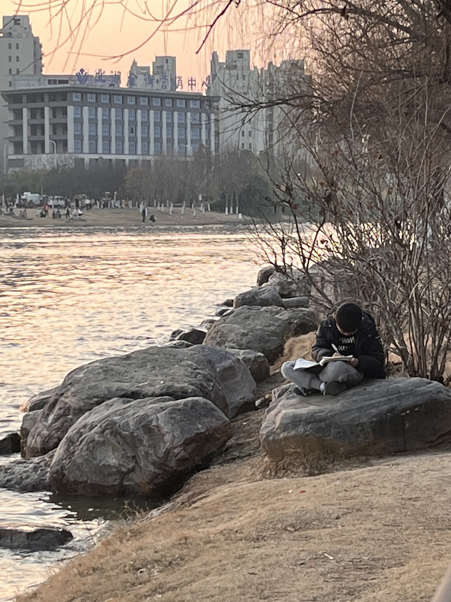 北湖公园旅行图片 3
