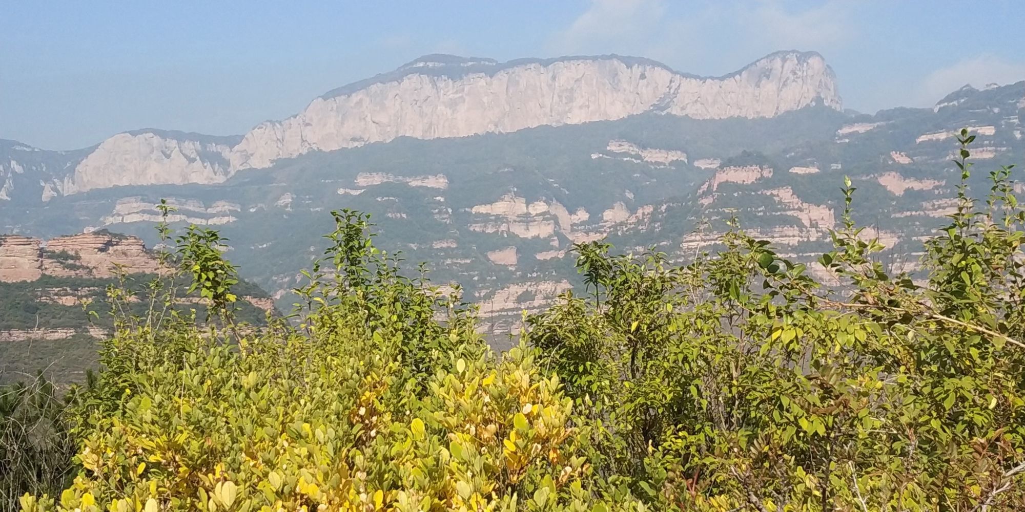 中太行洗耳河景区(暂停开放)旅行图片 1