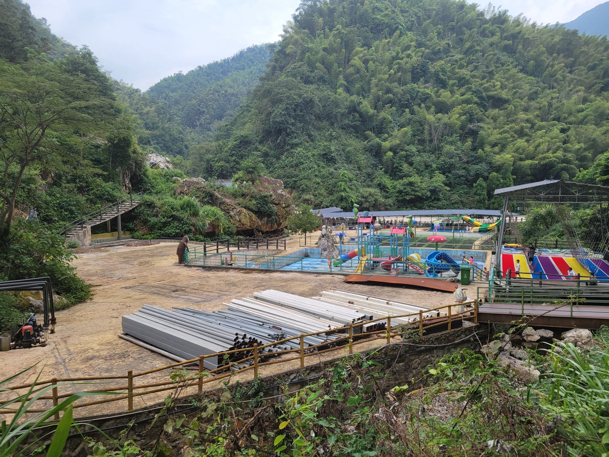 龙山大峡谷旅行图片 3
