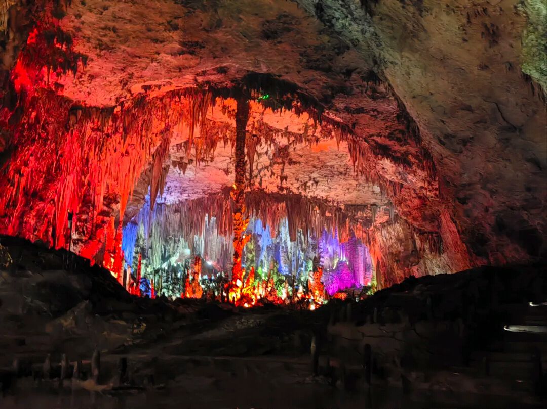 龙山大峡谷旅行图片 2