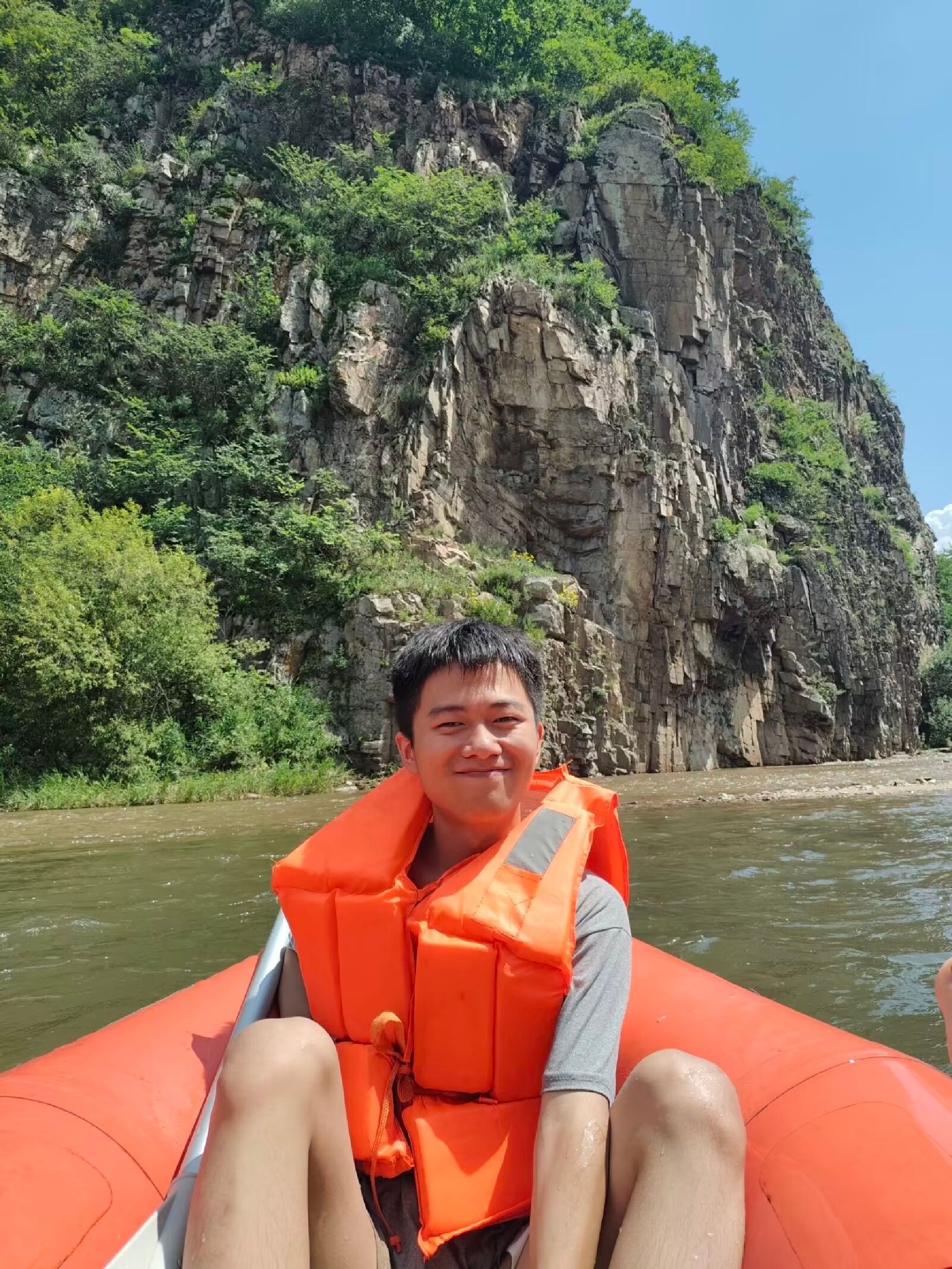 响水河漂流景区(暂停开放)旅行图片 1