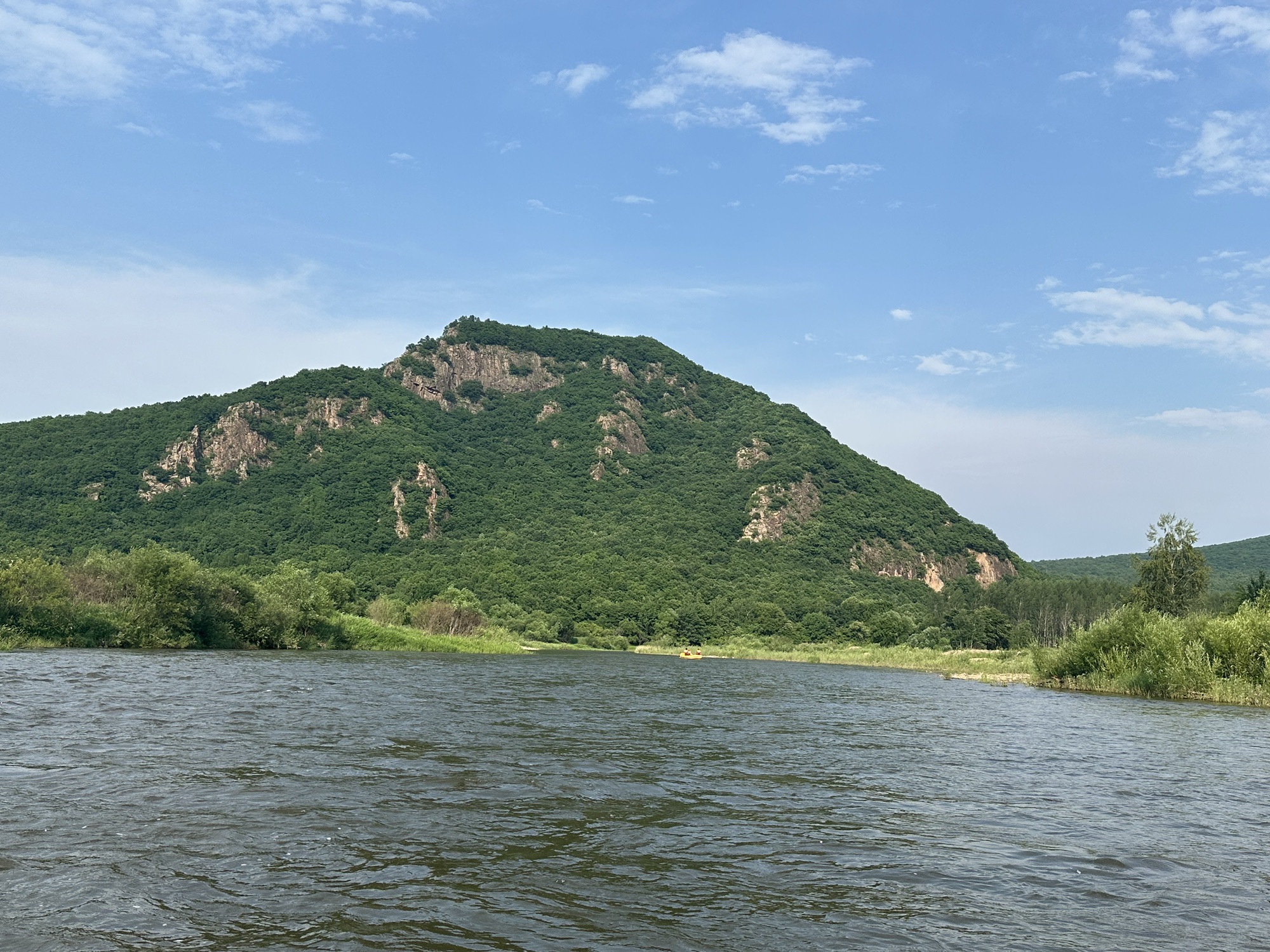 响水河漂流景区