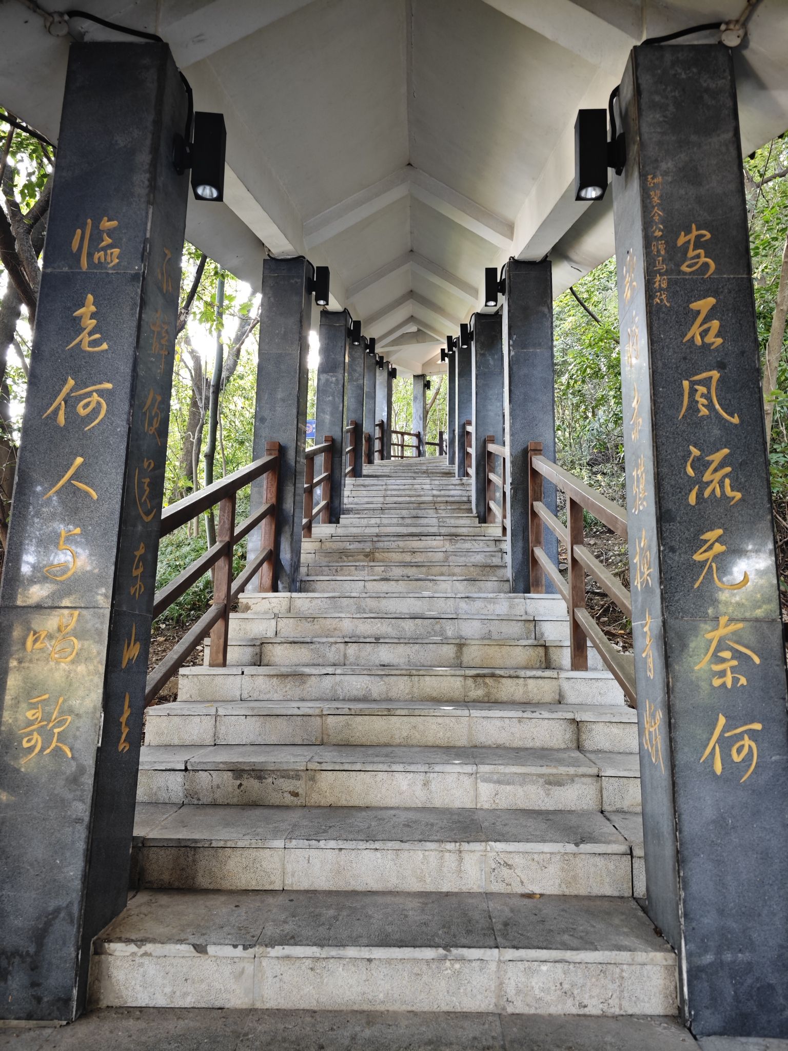 东山公园(戴家塘)-半山走廊