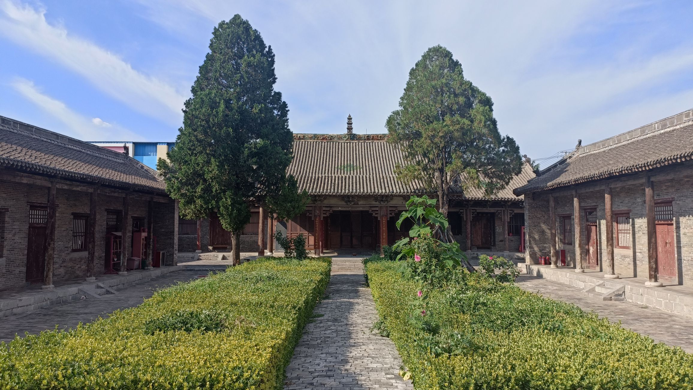 关村炎帝庙实景照片