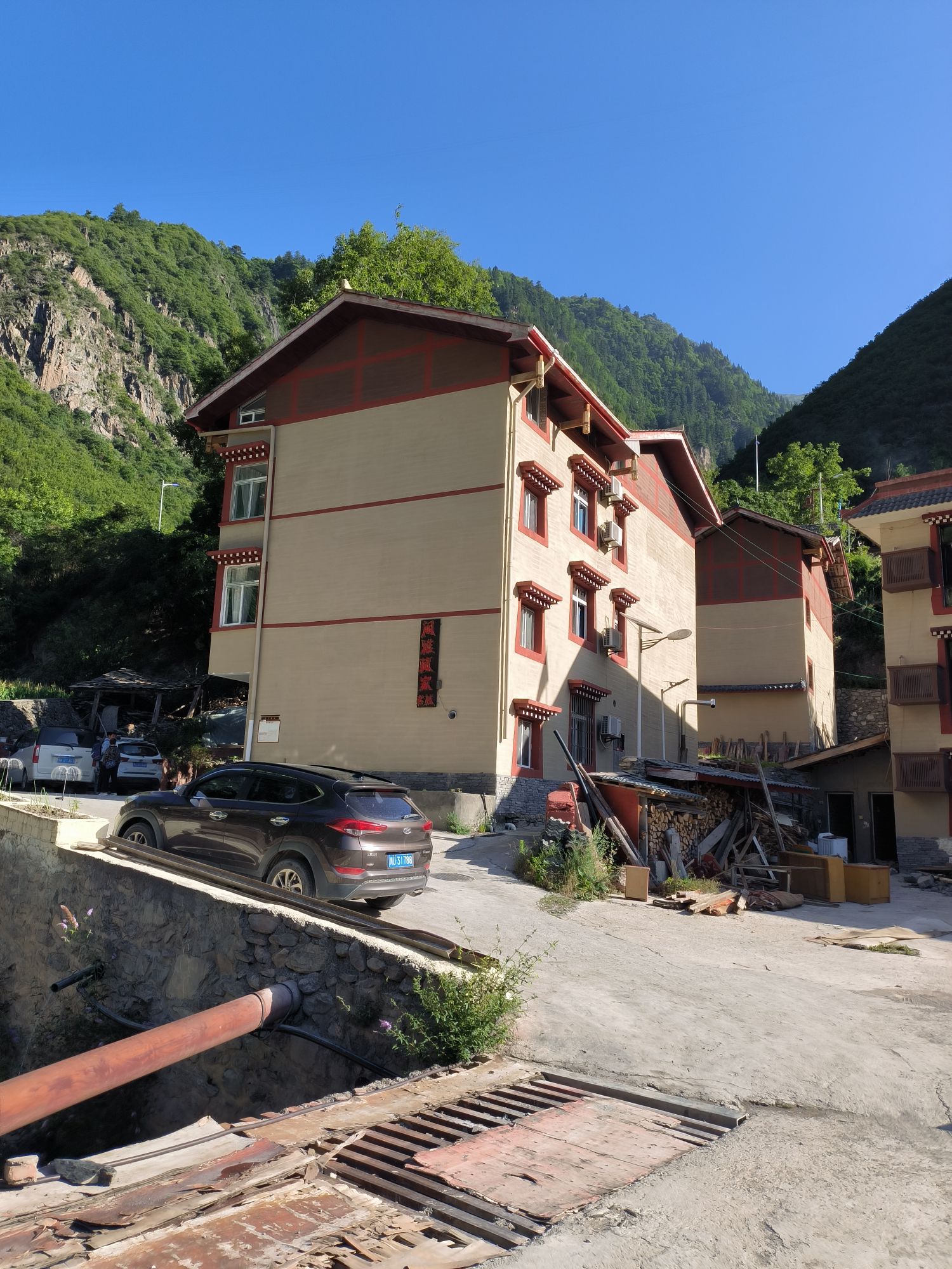 九寨沟牙扎藏寨旅行图片 2