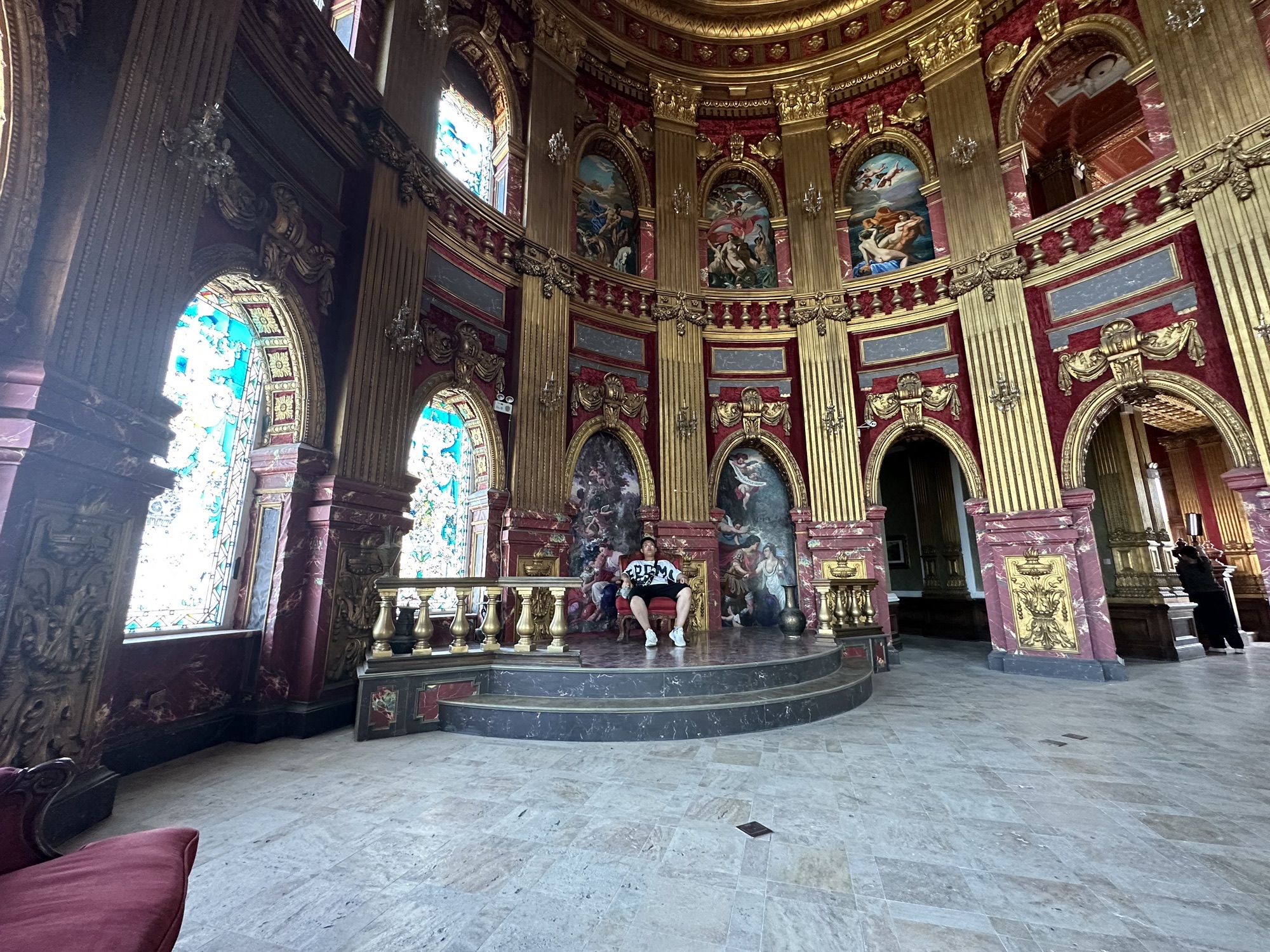 文成城堡旅行图片 2