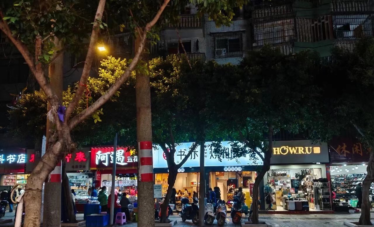荣县新城广场旅行图片 1