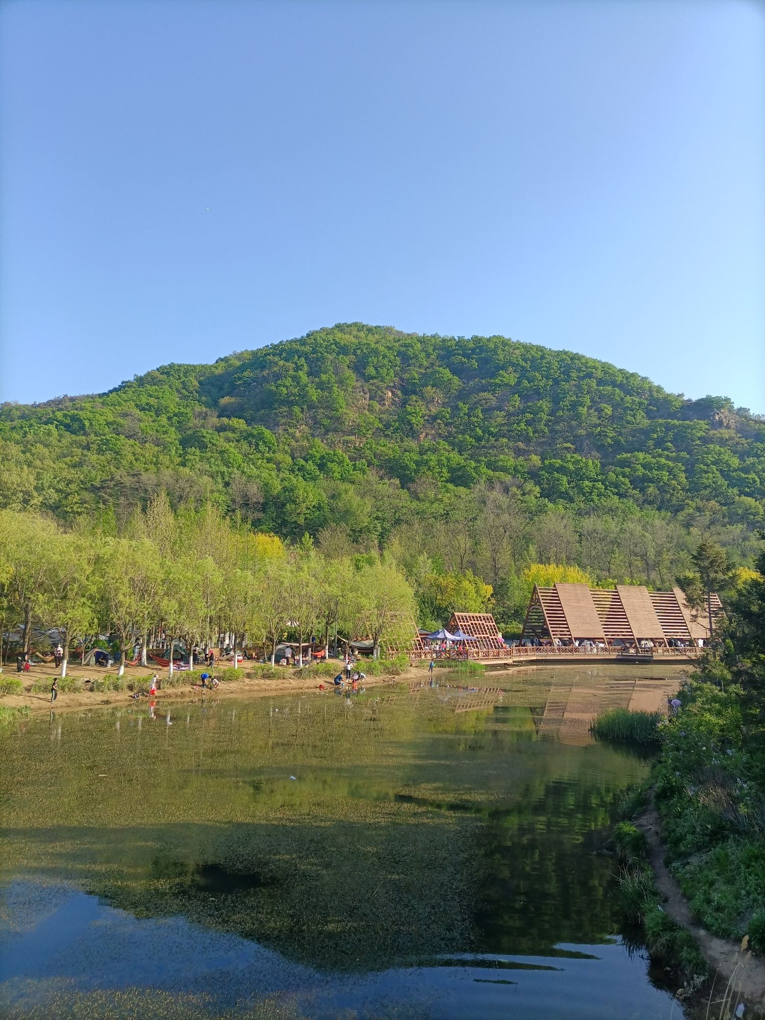 大连西郊国家森林公园-棠梨湖公园
