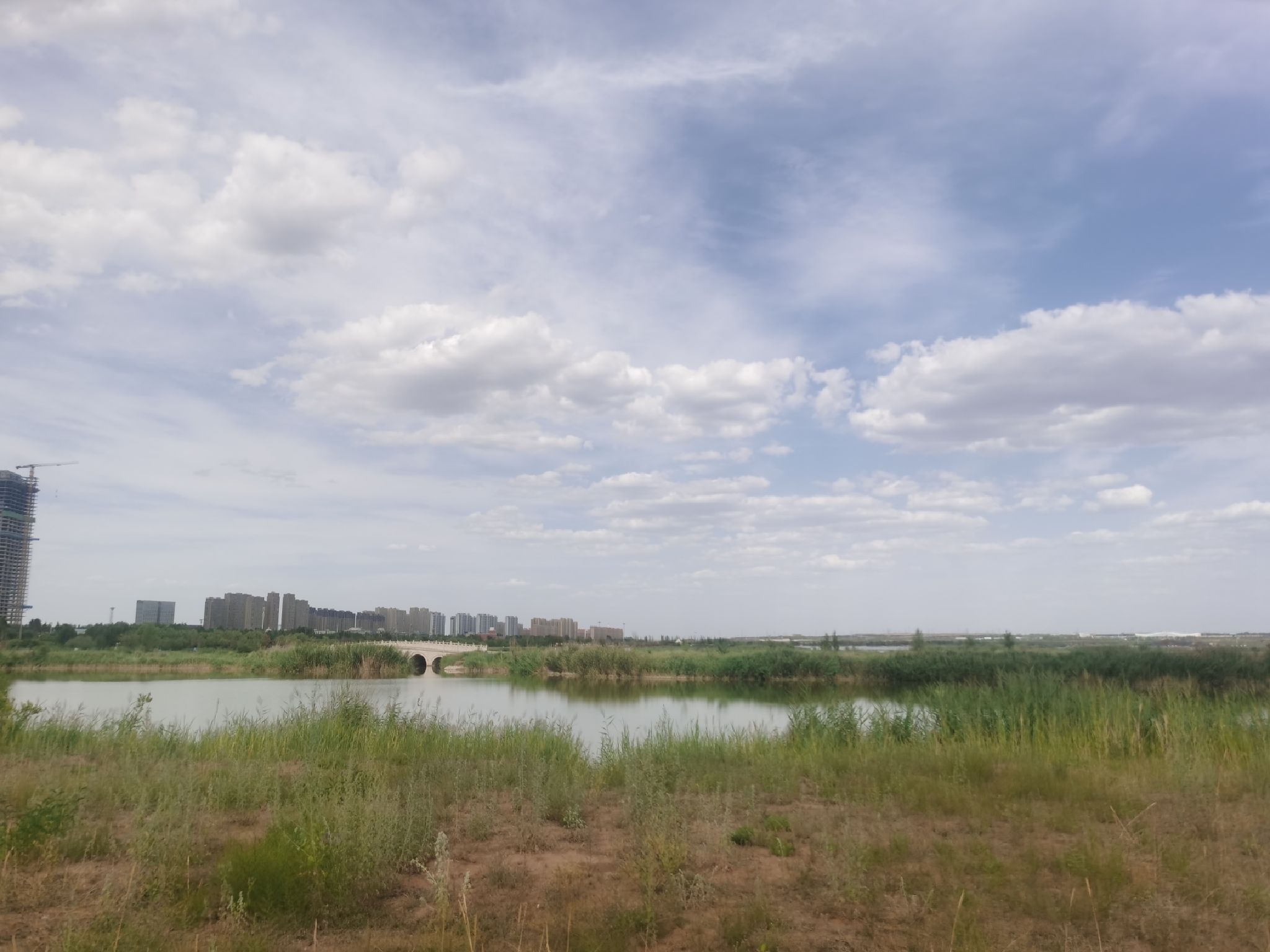 东红海子湿地公园嬉水广场旅行图片 1