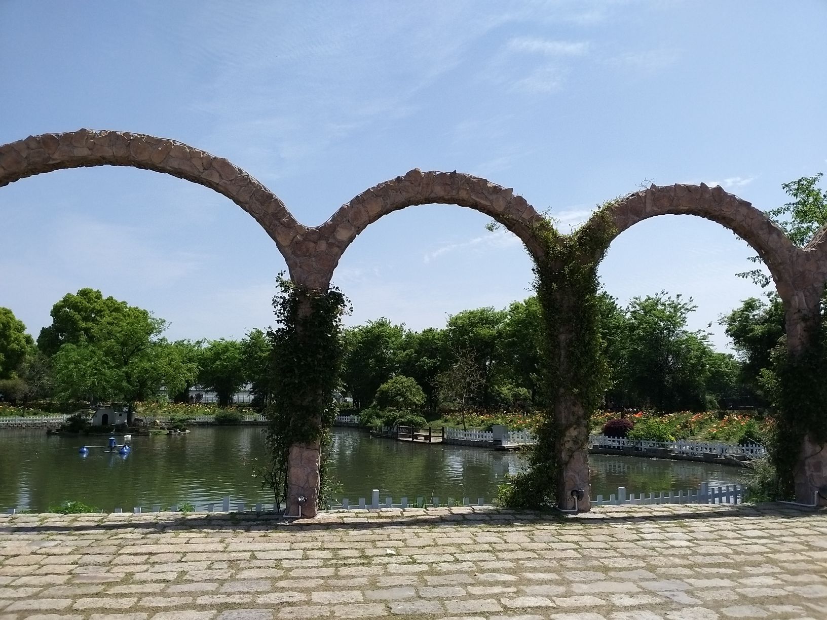 鹅湖玫瑰文化园旅行图片 3