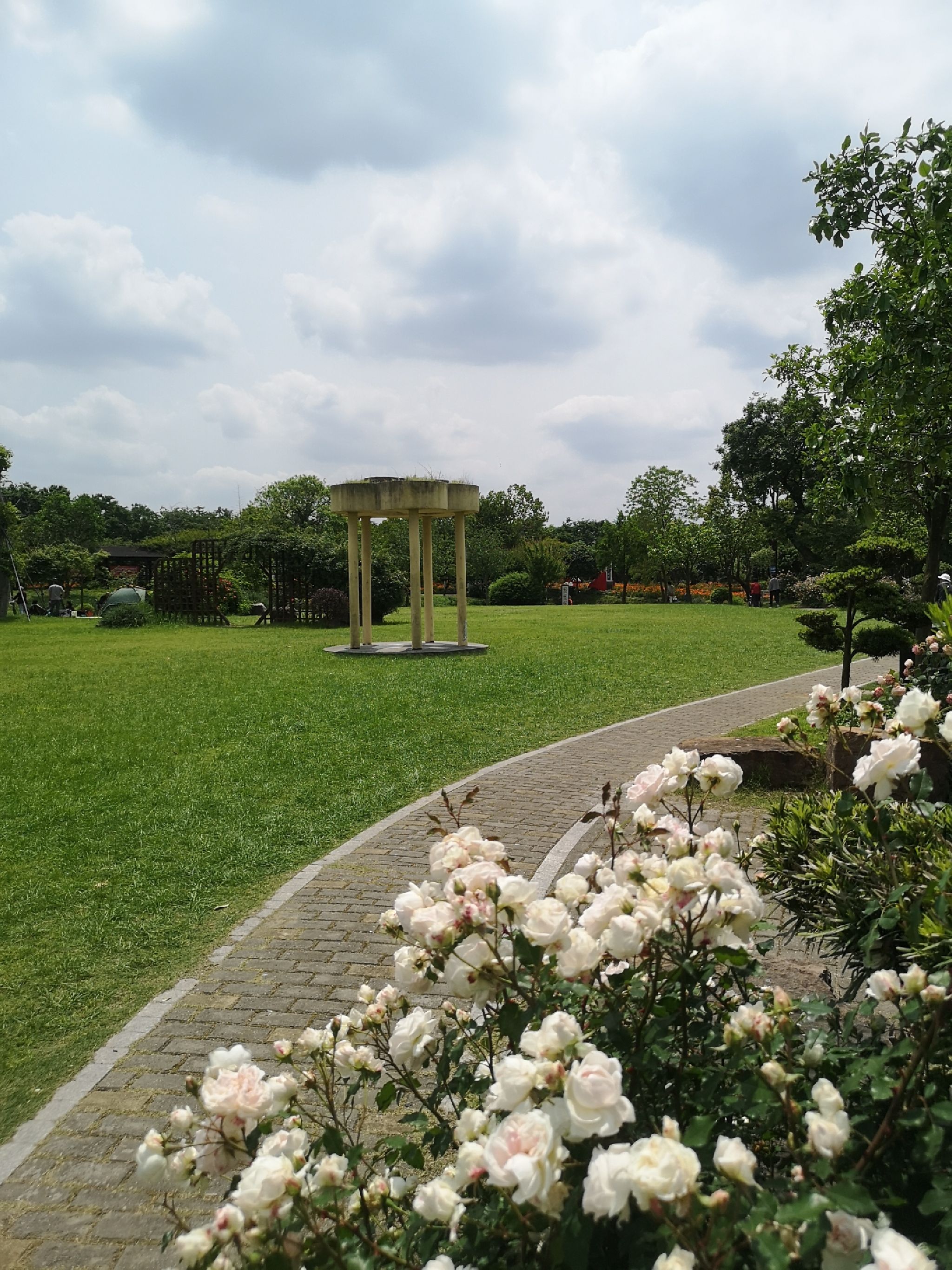 鹅湖玫瑰文化园旅行图片 3