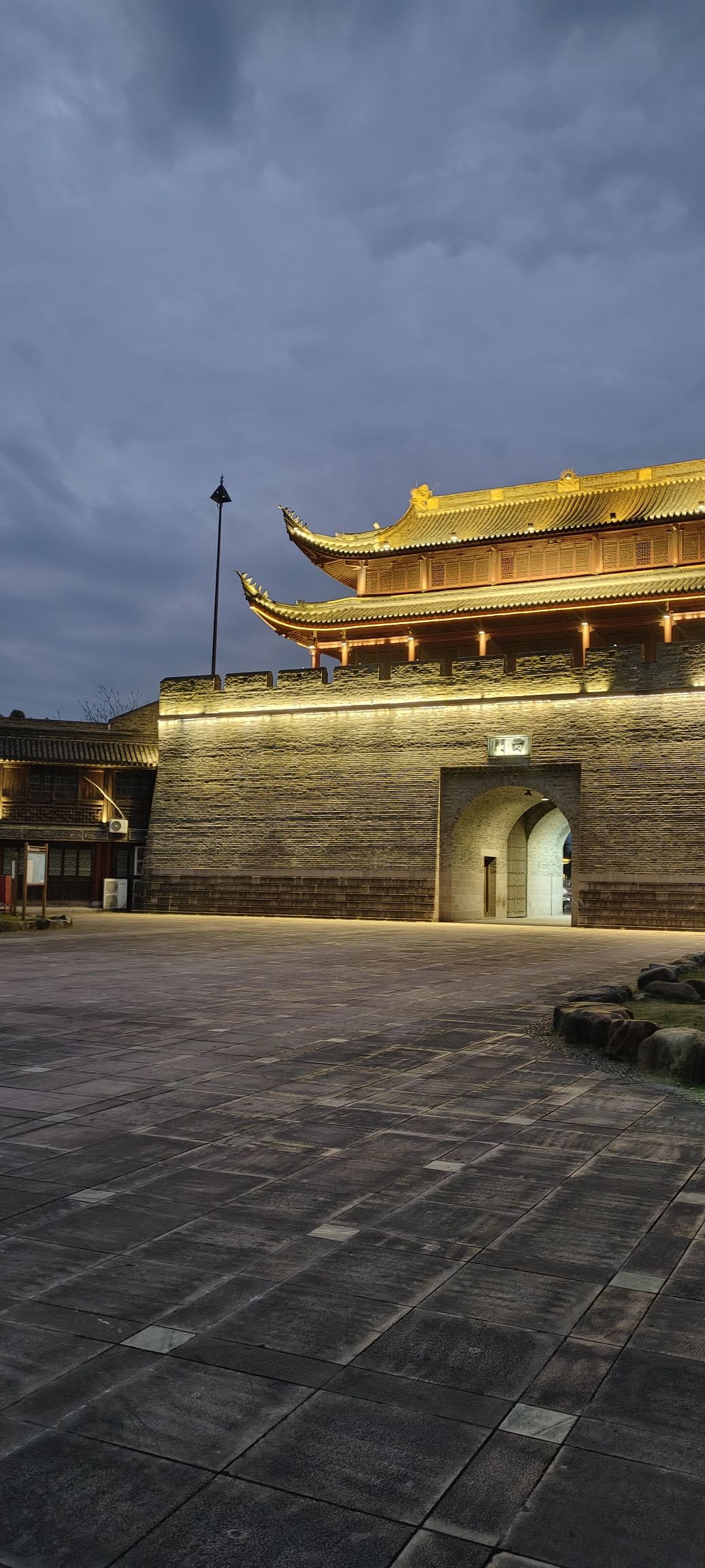 宁海西门城楼旅行图片 3