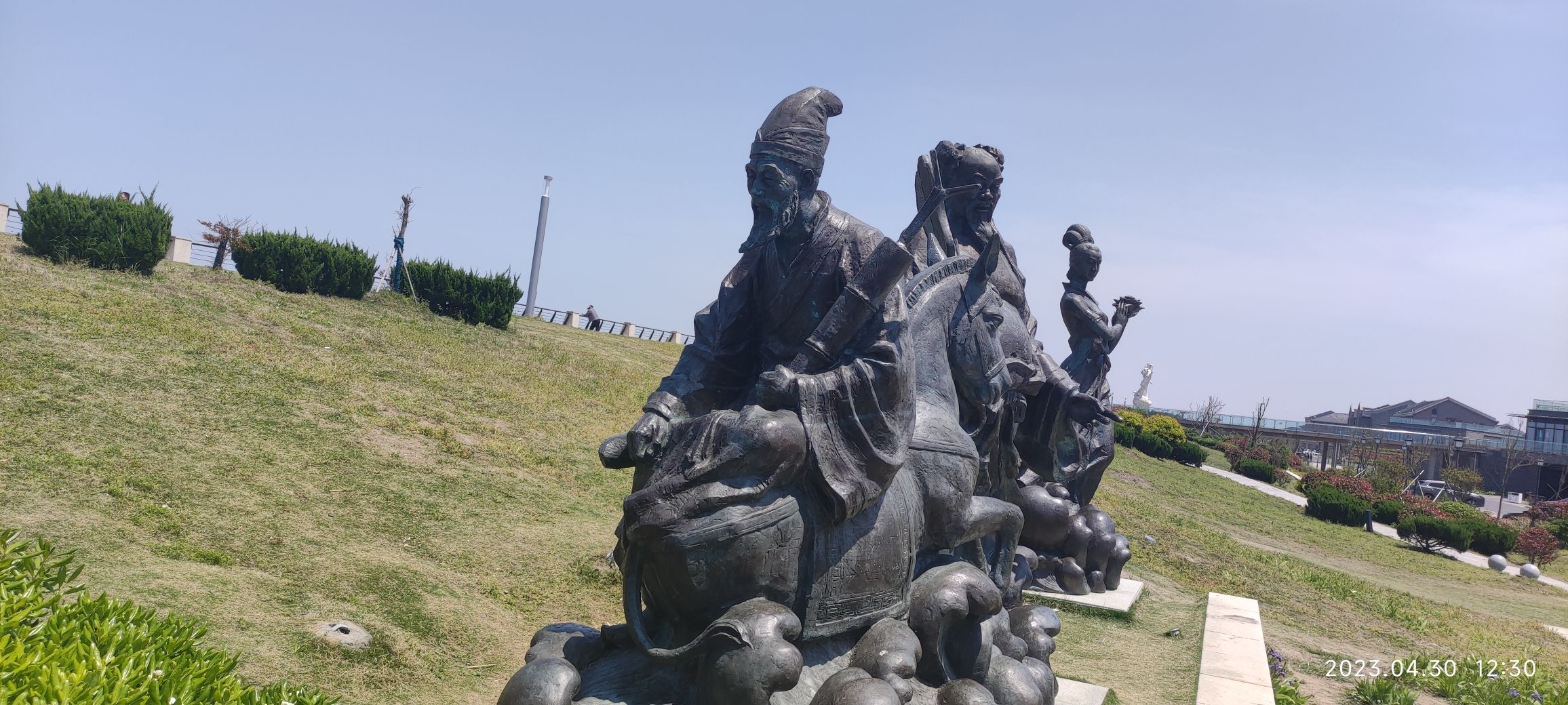中国吕四港风情区旅行图片 3