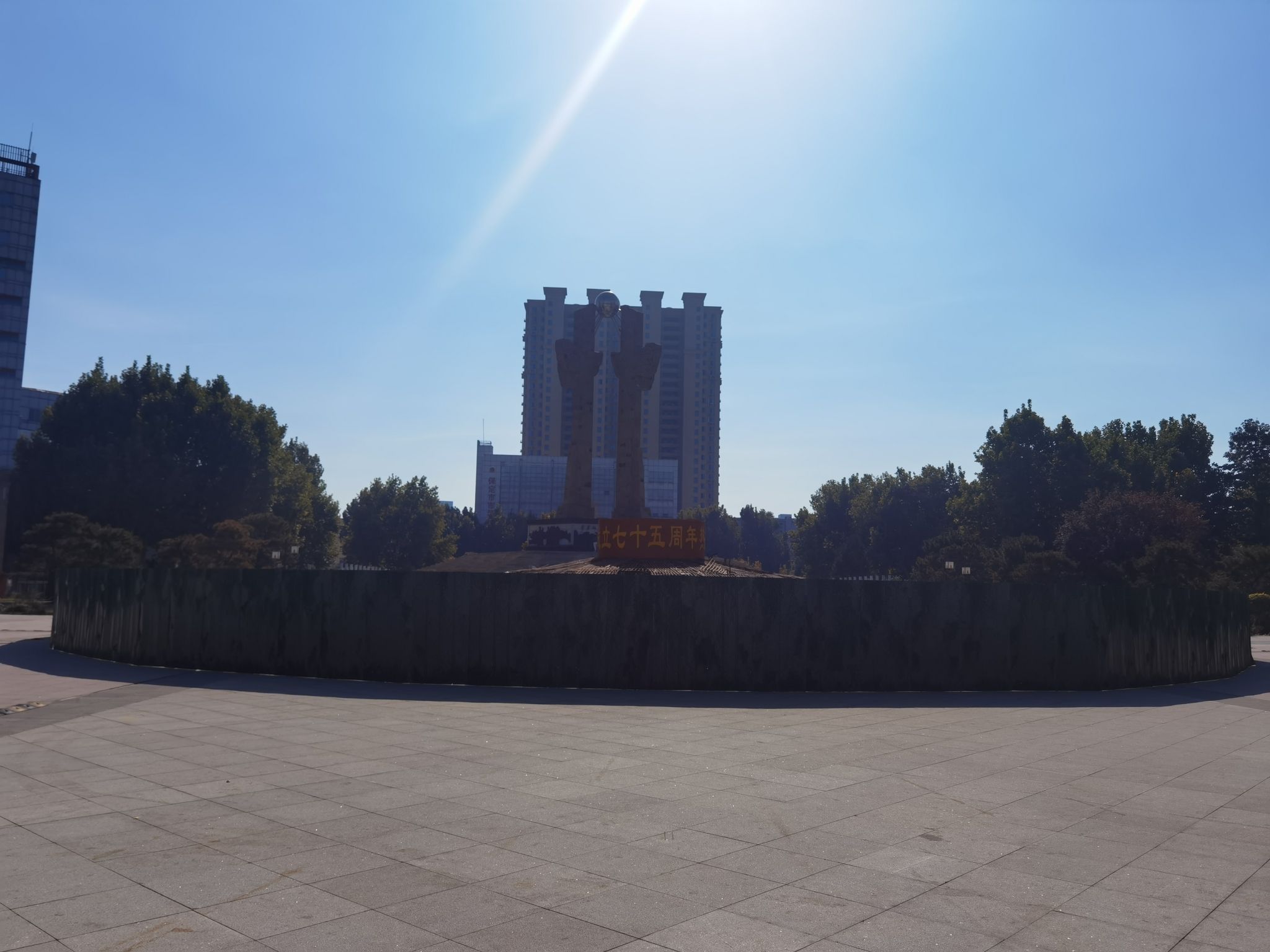 保定人民广场旅行图片 1