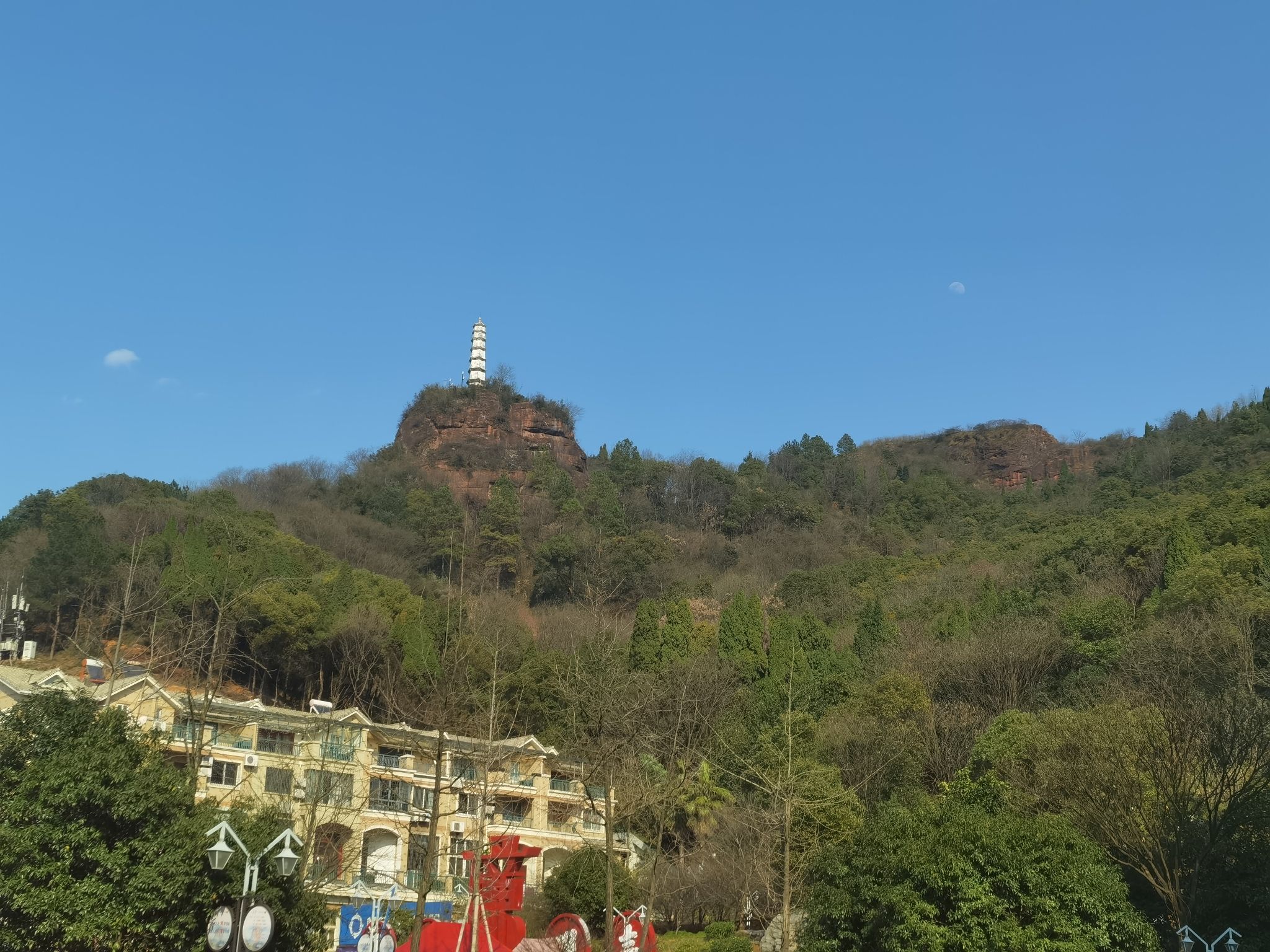 虎山公园旅行图片 1