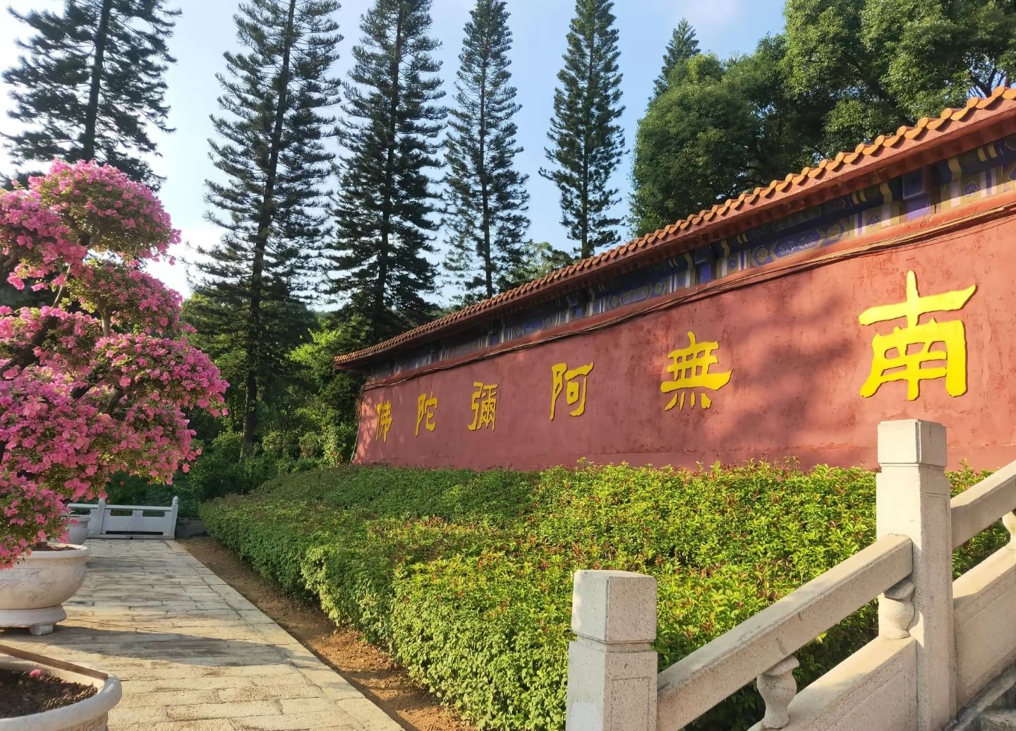 南海观音寺实景照片