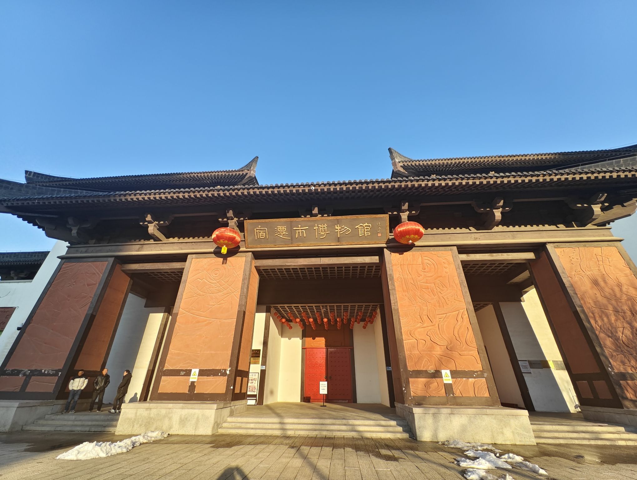 江苏项王故里景区博物馆