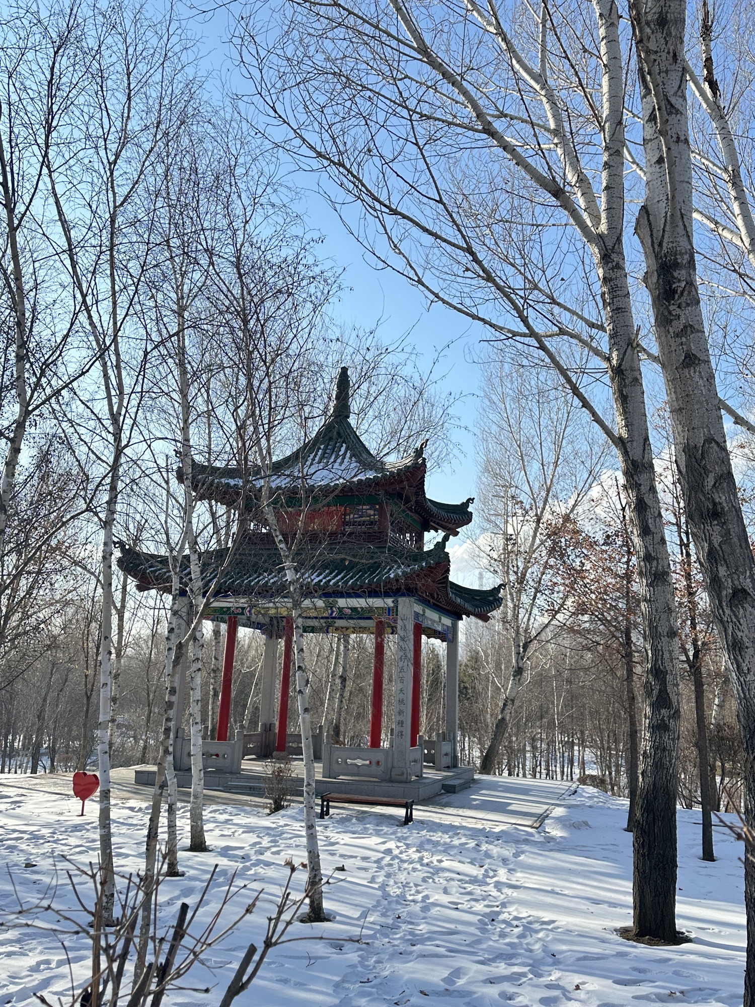 中国亭园旅行图片 2