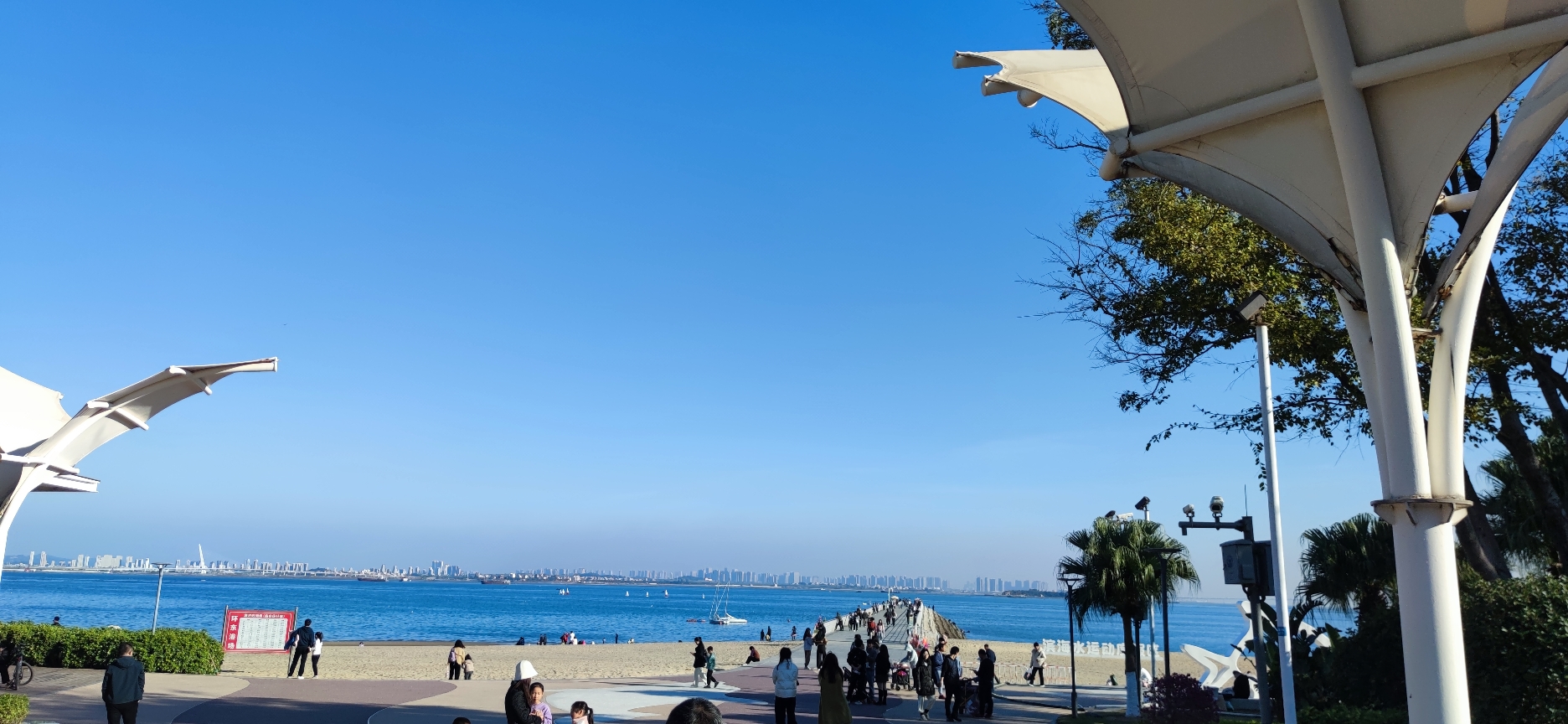 厦门滨海水运动度假区旅行图片 1