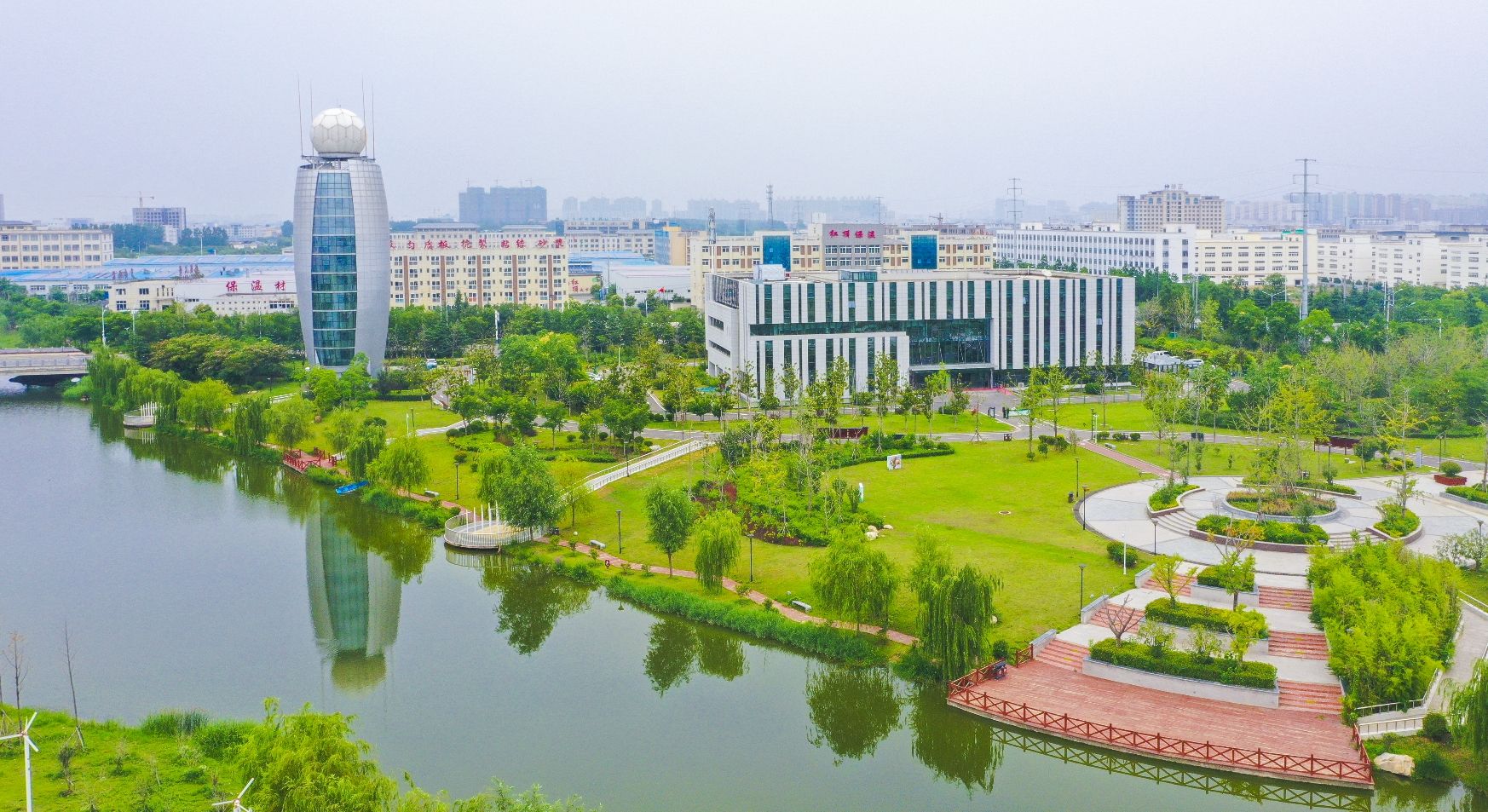 亳州市科普公园旅行图片 1