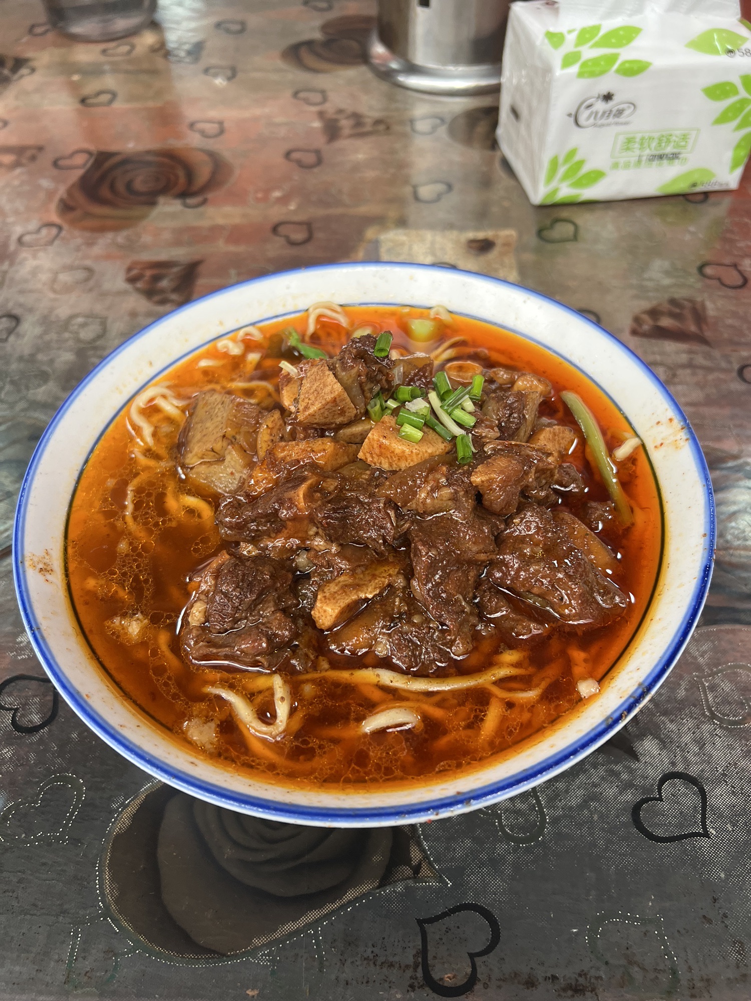 金回回牛肉面馆