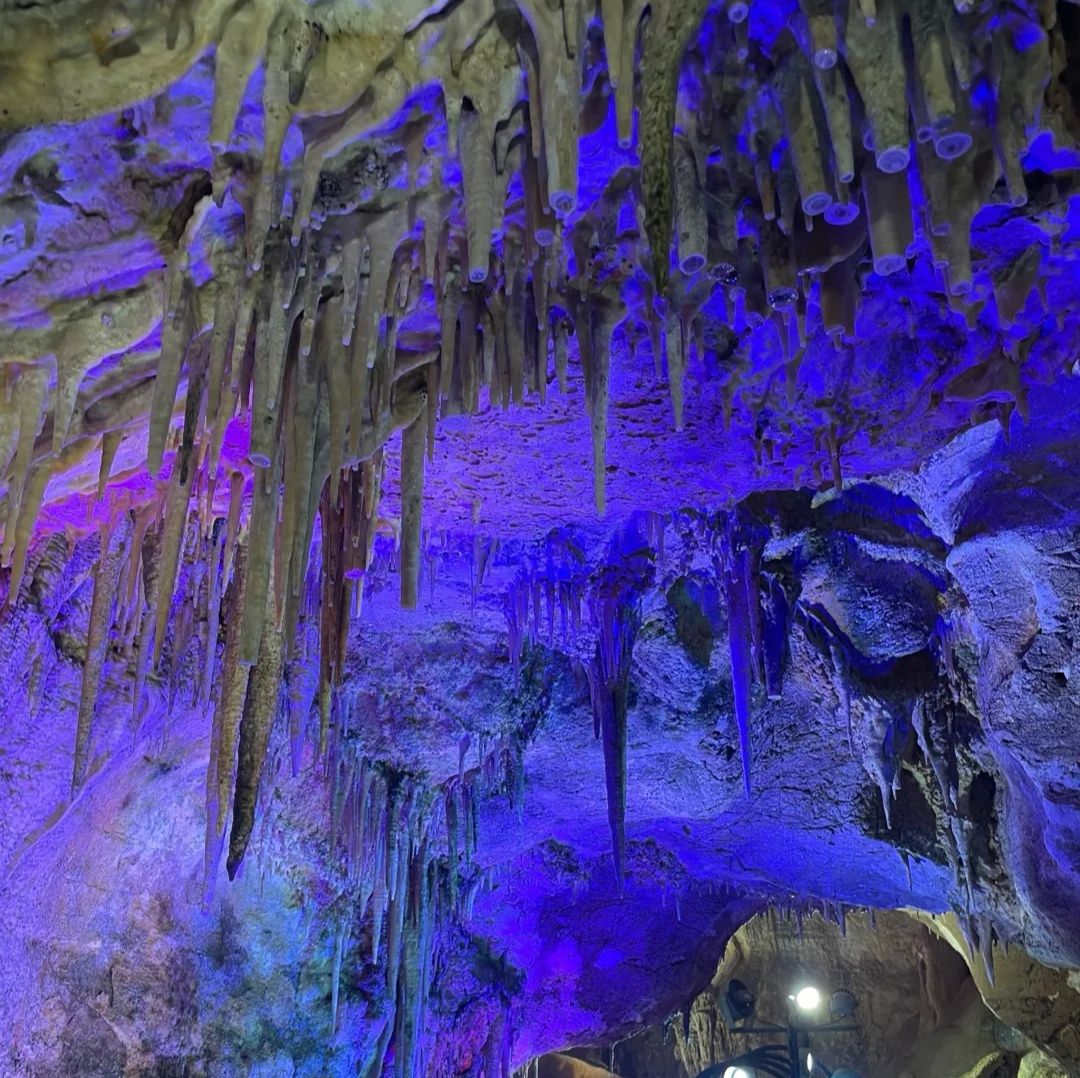 沂源鲁山溶洞群景区旅行图片 3