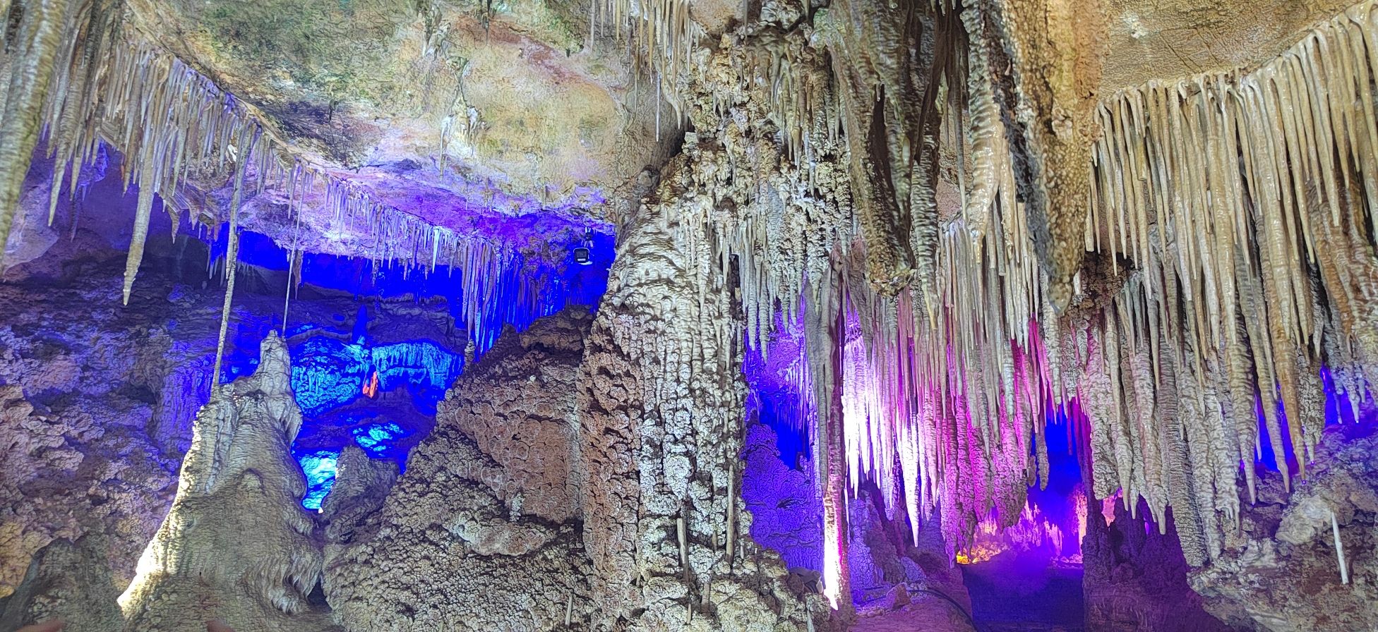 沂源鲁山溶洞群景区旅行图片 1