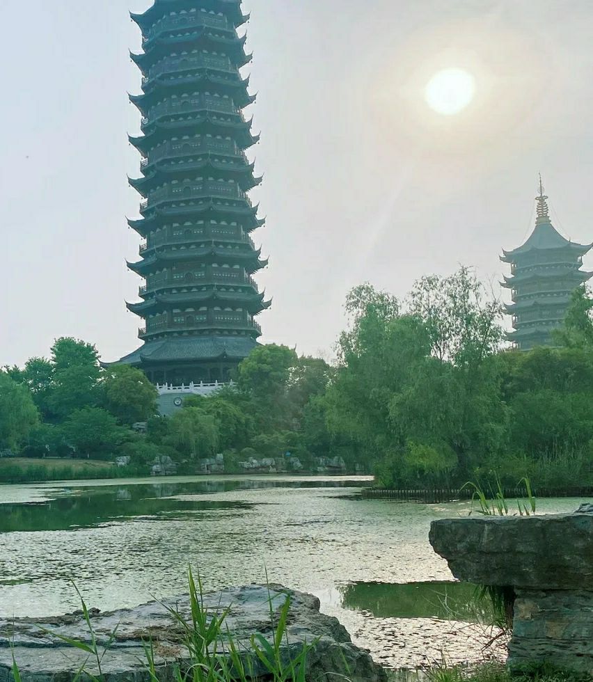 古黄河爱情主题公园旅行图片 1