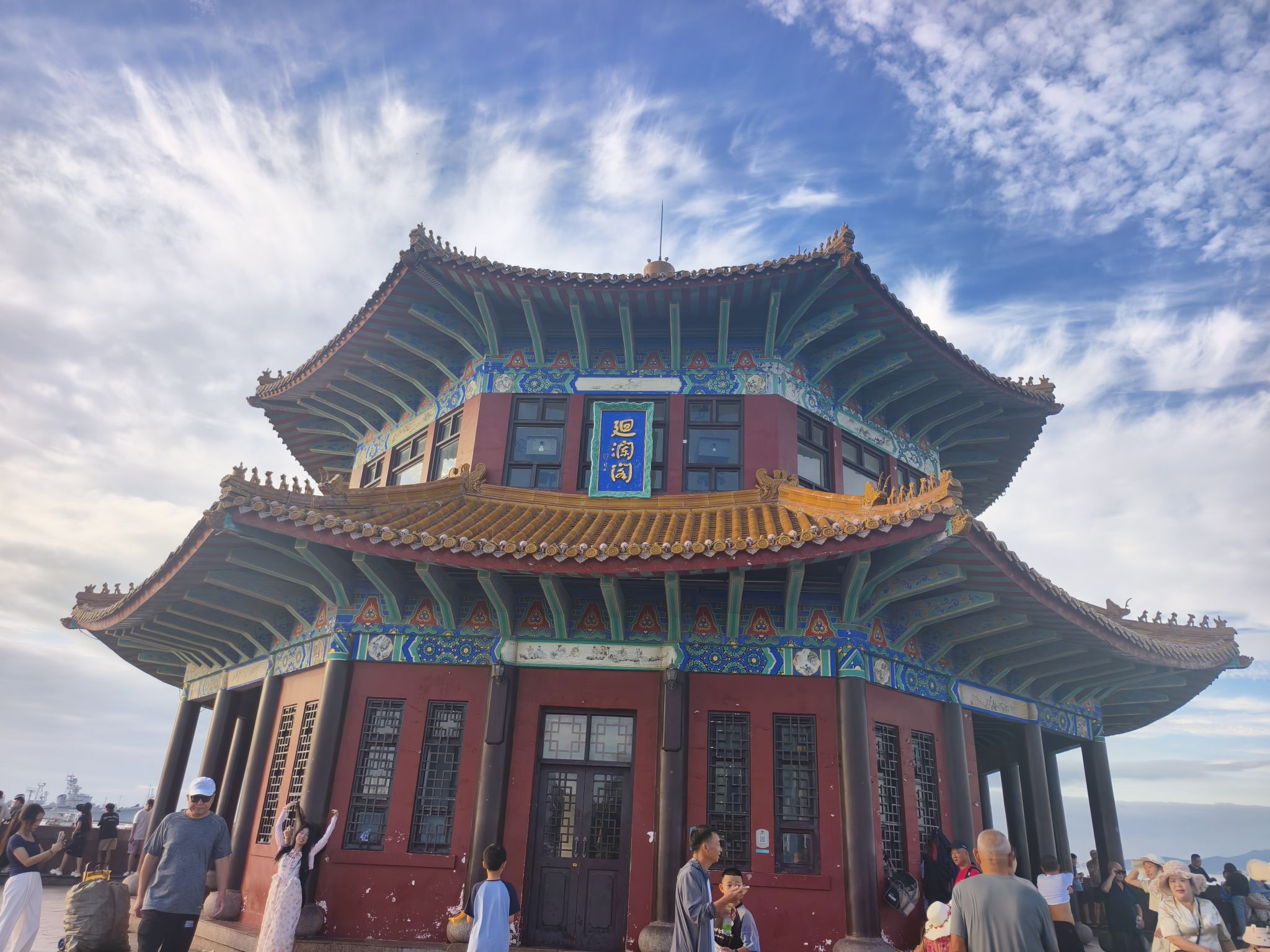 栈桥景区
