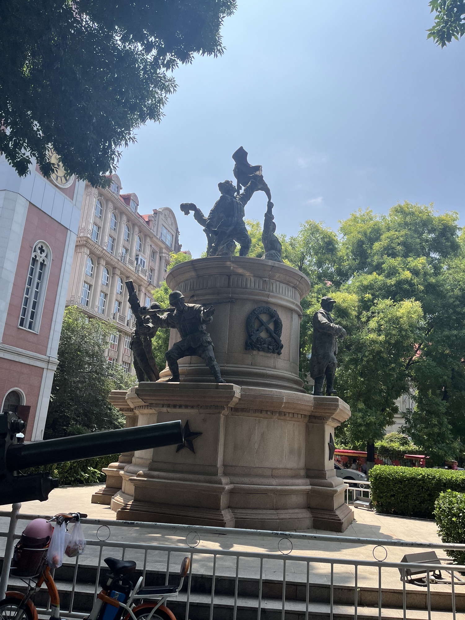 金汤桥会师公园旅行图片 2