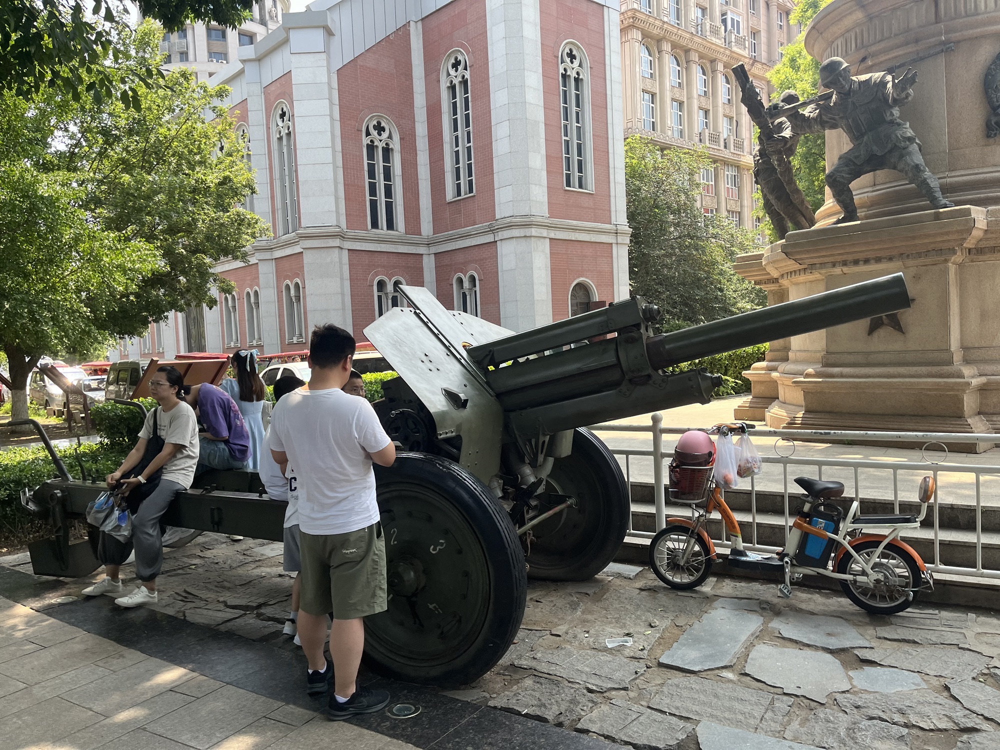 金汤桥会师公园旅行图片 3