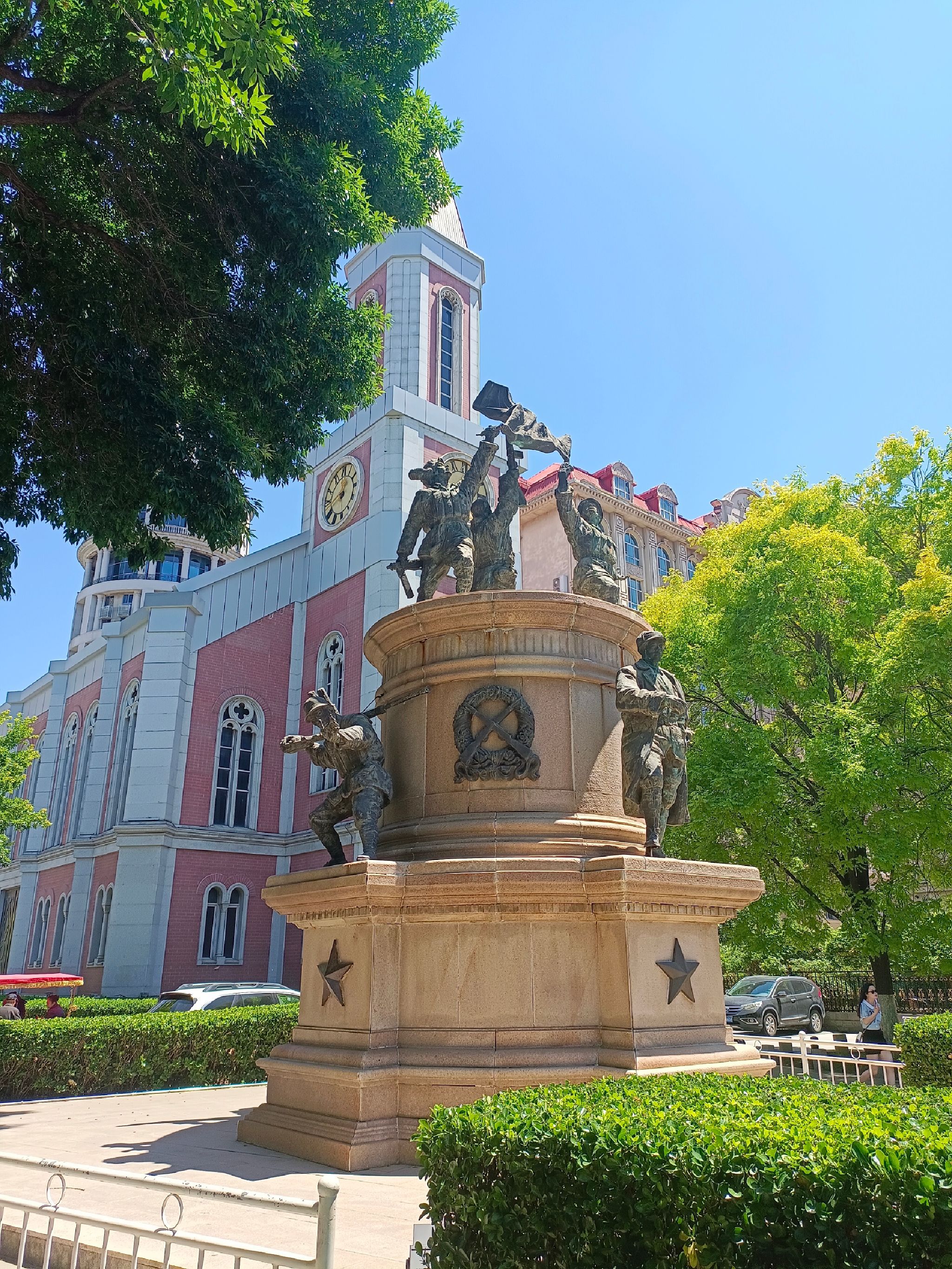 金汤桥会师公园旅行图片 2