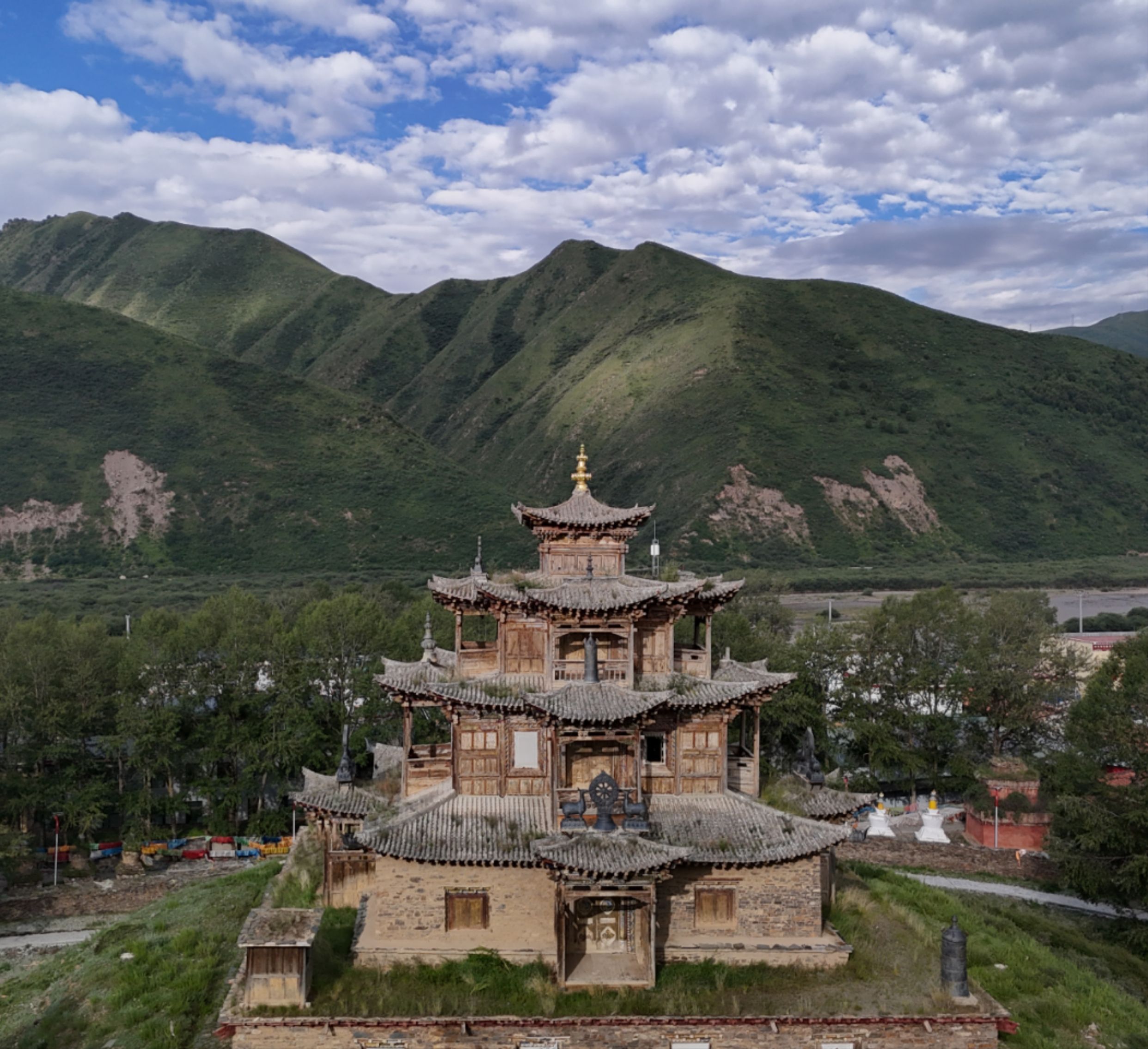 白扎寺旅游景区