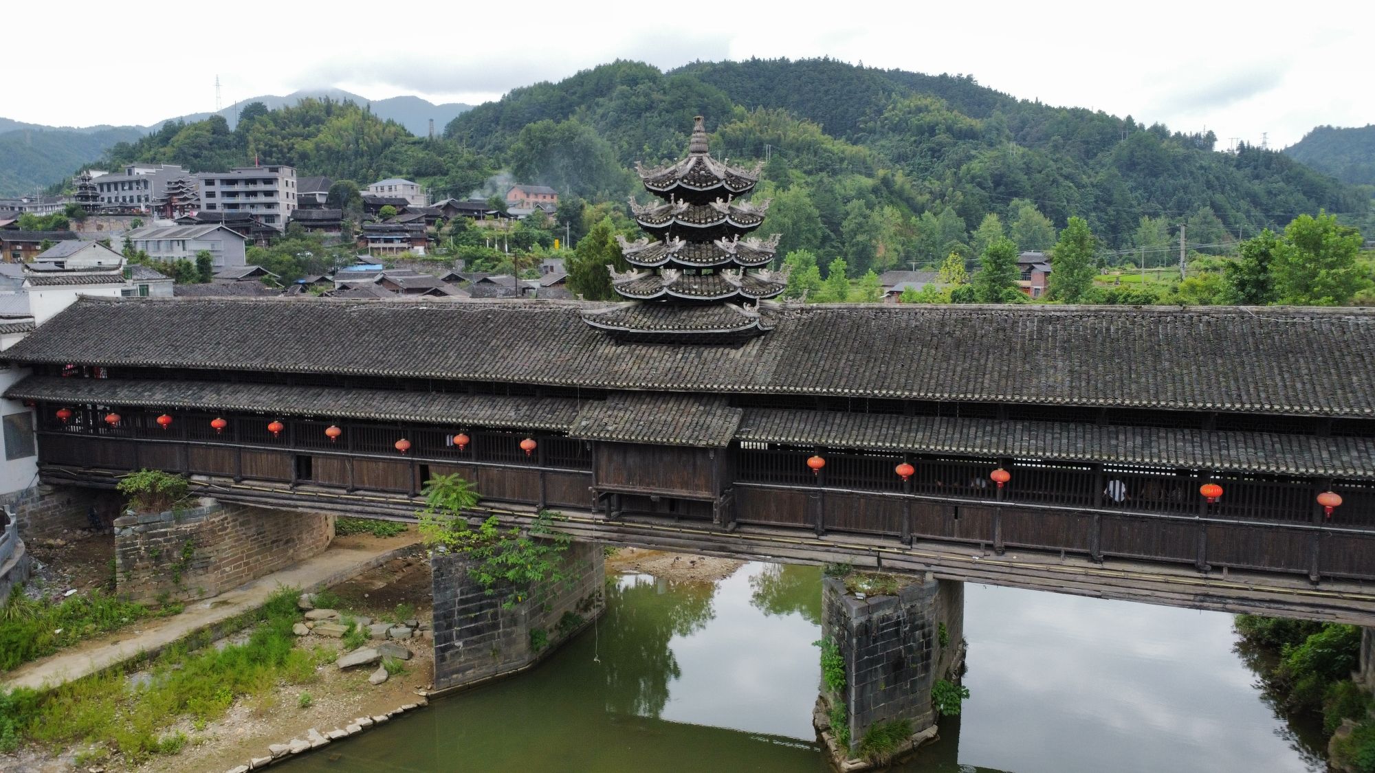 寨市古镇旅行图片 2