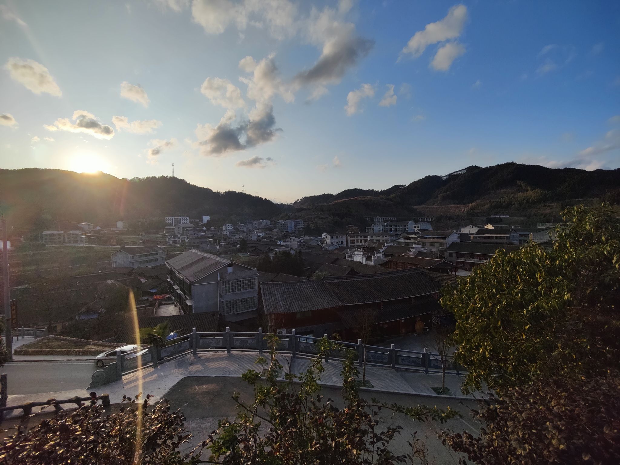 寨市古镇旅行图片 1