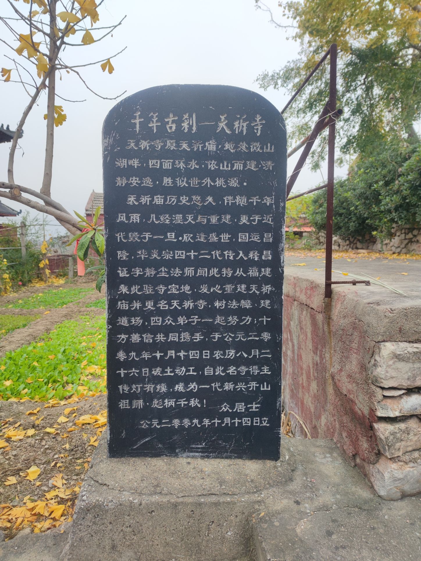 微山湖旅游区-天祈寺实景照片